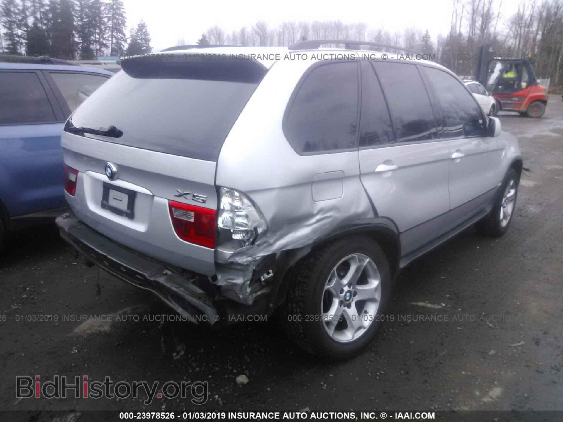 2006 BMW X5 - VIN: 5UXFA135X6LY45318 - Фото 4