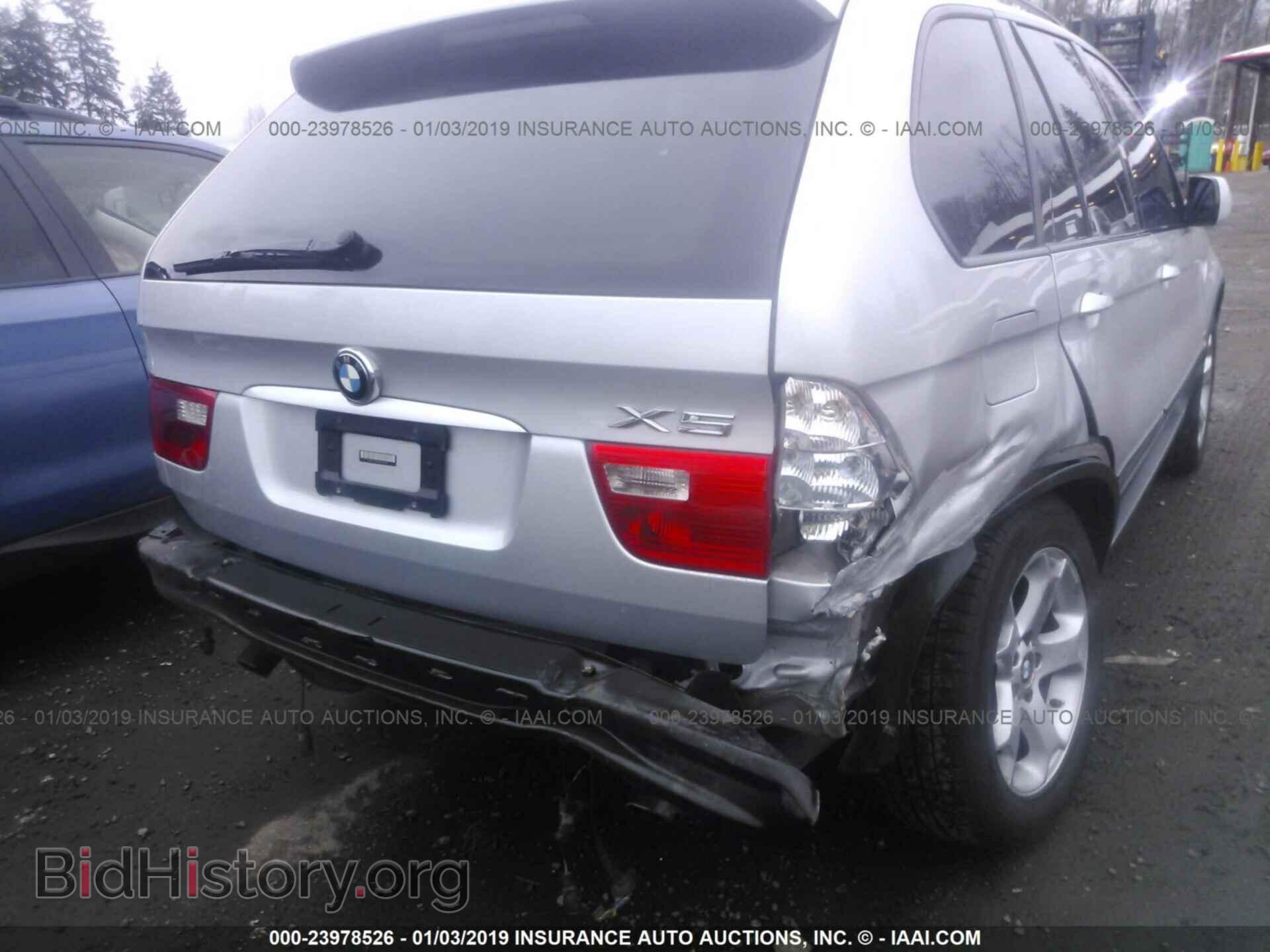2006 BMW X5 - VIN: 5UXFA135X6LY45318 - Фото 6