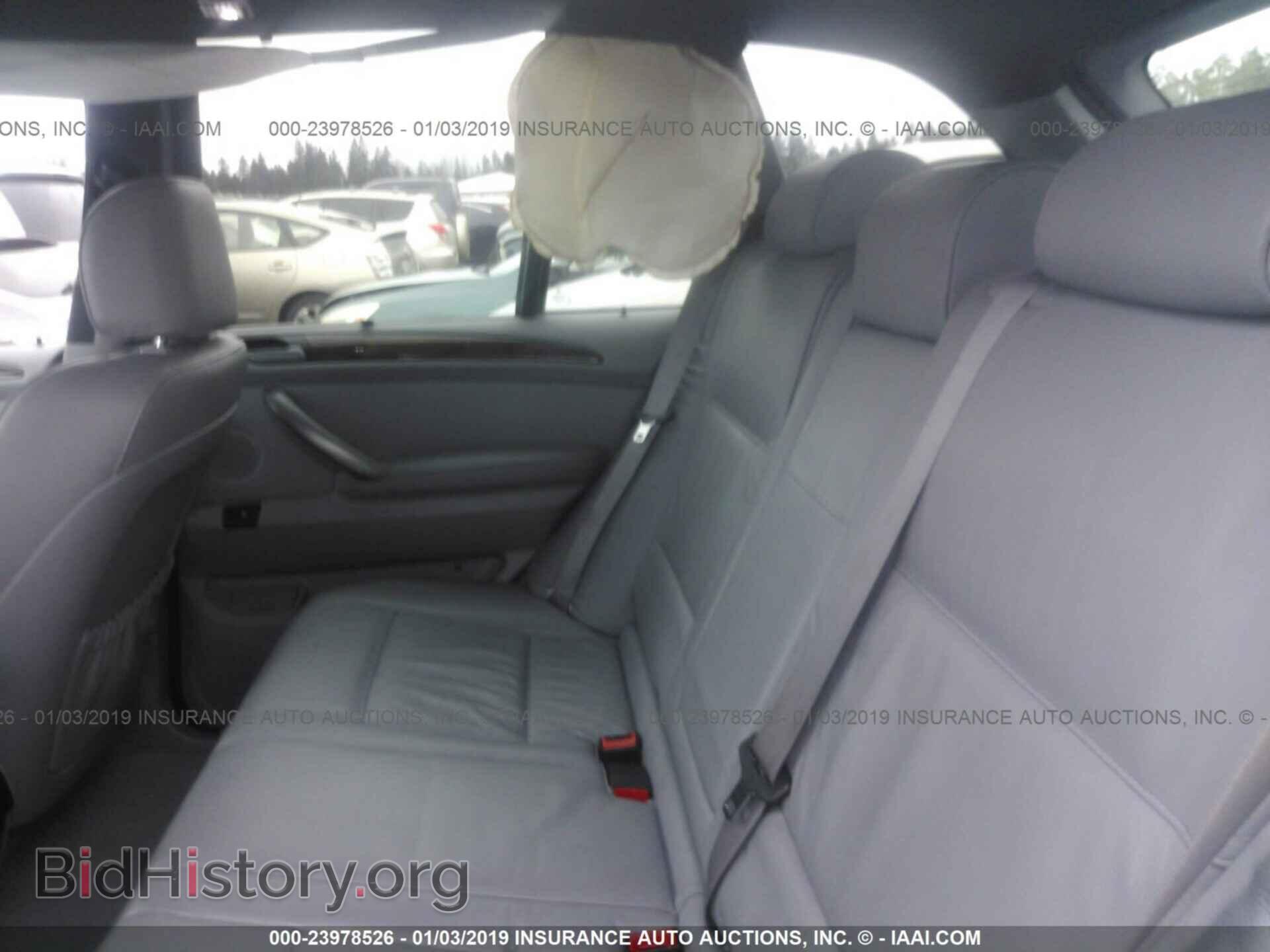 2006 BMW X5 - VIN: 5UXFA135X6LY45318 - Фото 8