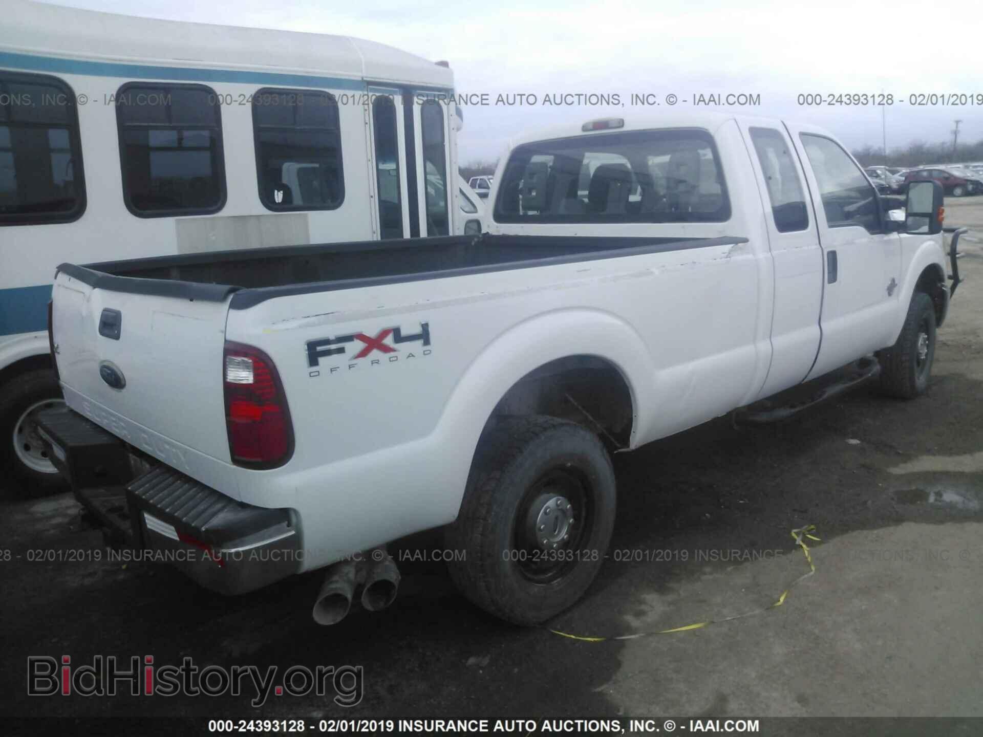 2011 FORD F250 - VIN: 1FT7X2BT1BEC19682 - Фото 4