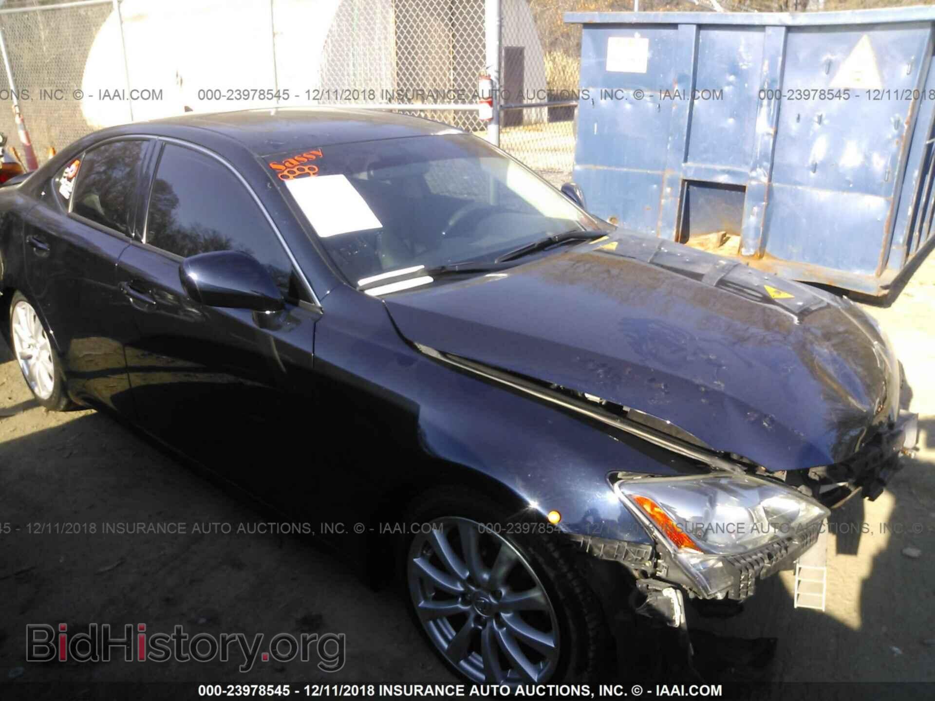 Photo JTHCK262585026604 - LEXUS IS 2008
