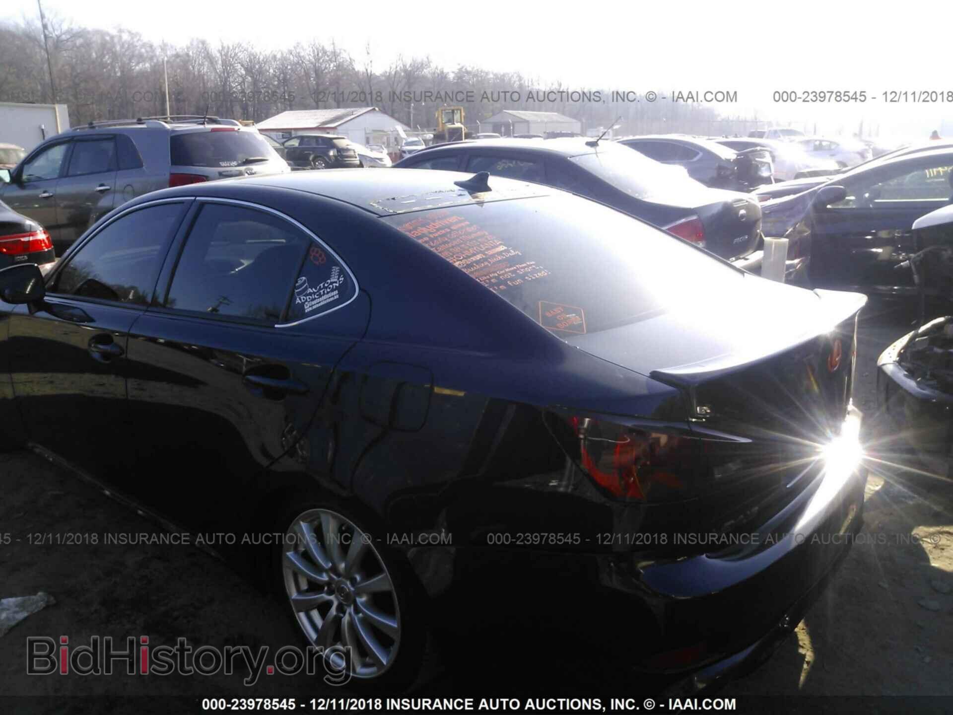 2008 LEXUS IS - VIN: JTHCK262585026604 - Photo 3