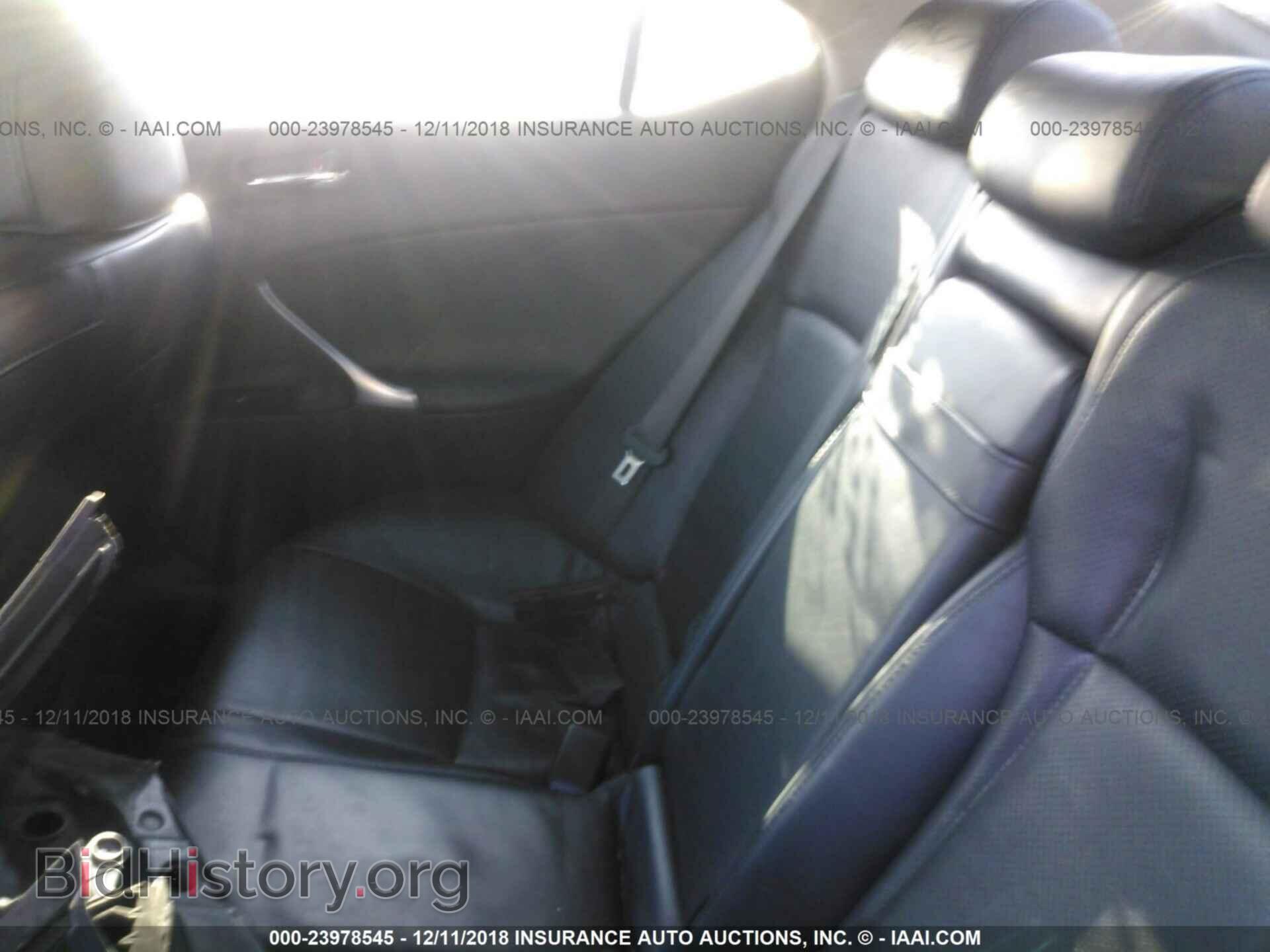 2008 LEXUS IS - VIN: JTHCK262585026604 - Photo 8