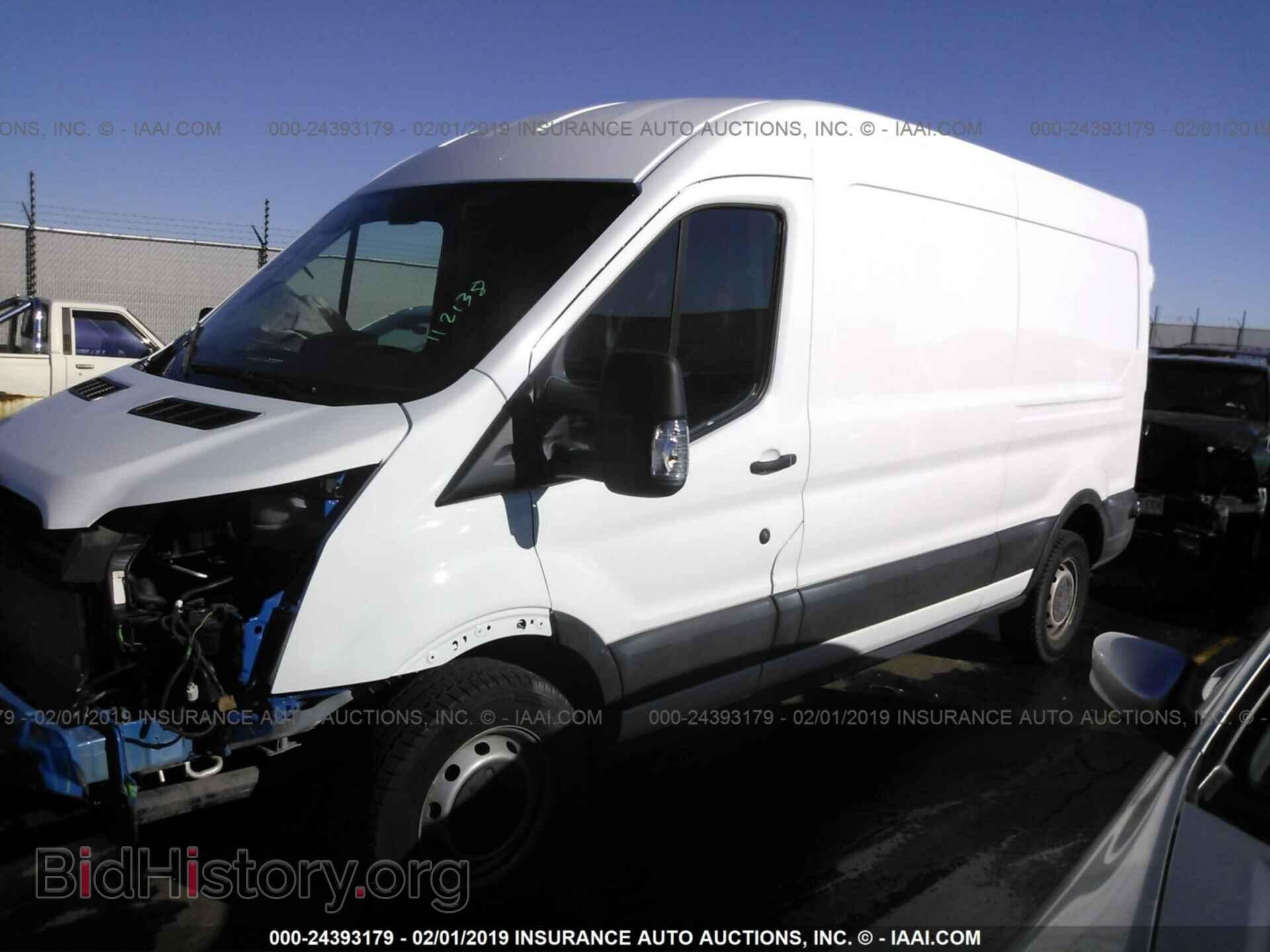 2018 FORD TRANSIT - VIN: 1FTYR2CMXJKA92193 - Фото 2