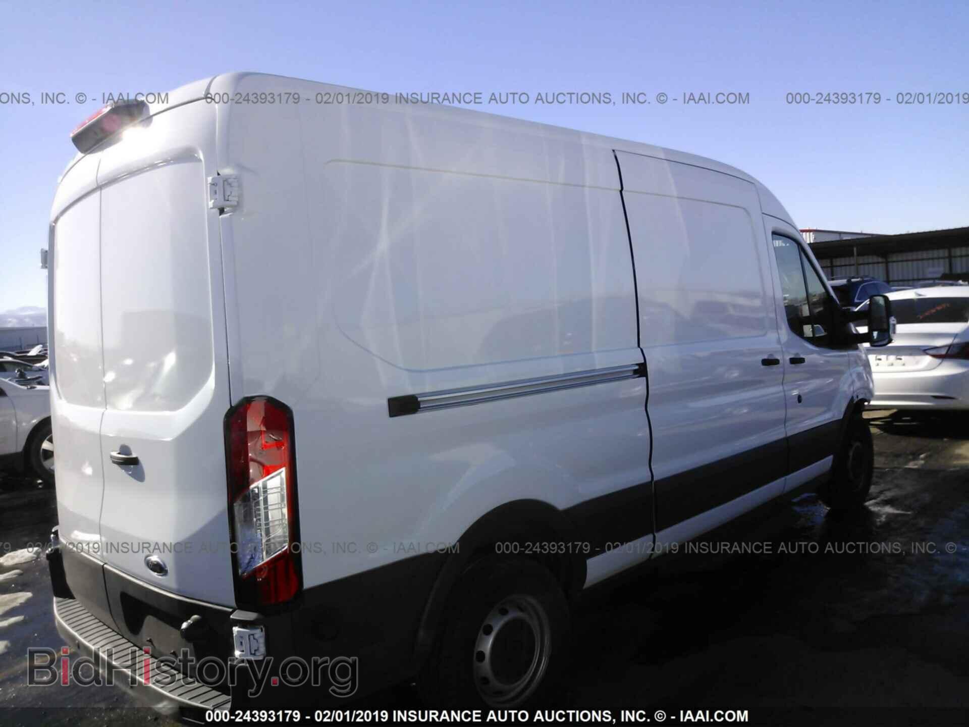 2018 FORD TRANSIT - VIN: 1FTYR2CMXJKA92193 - Фото 4