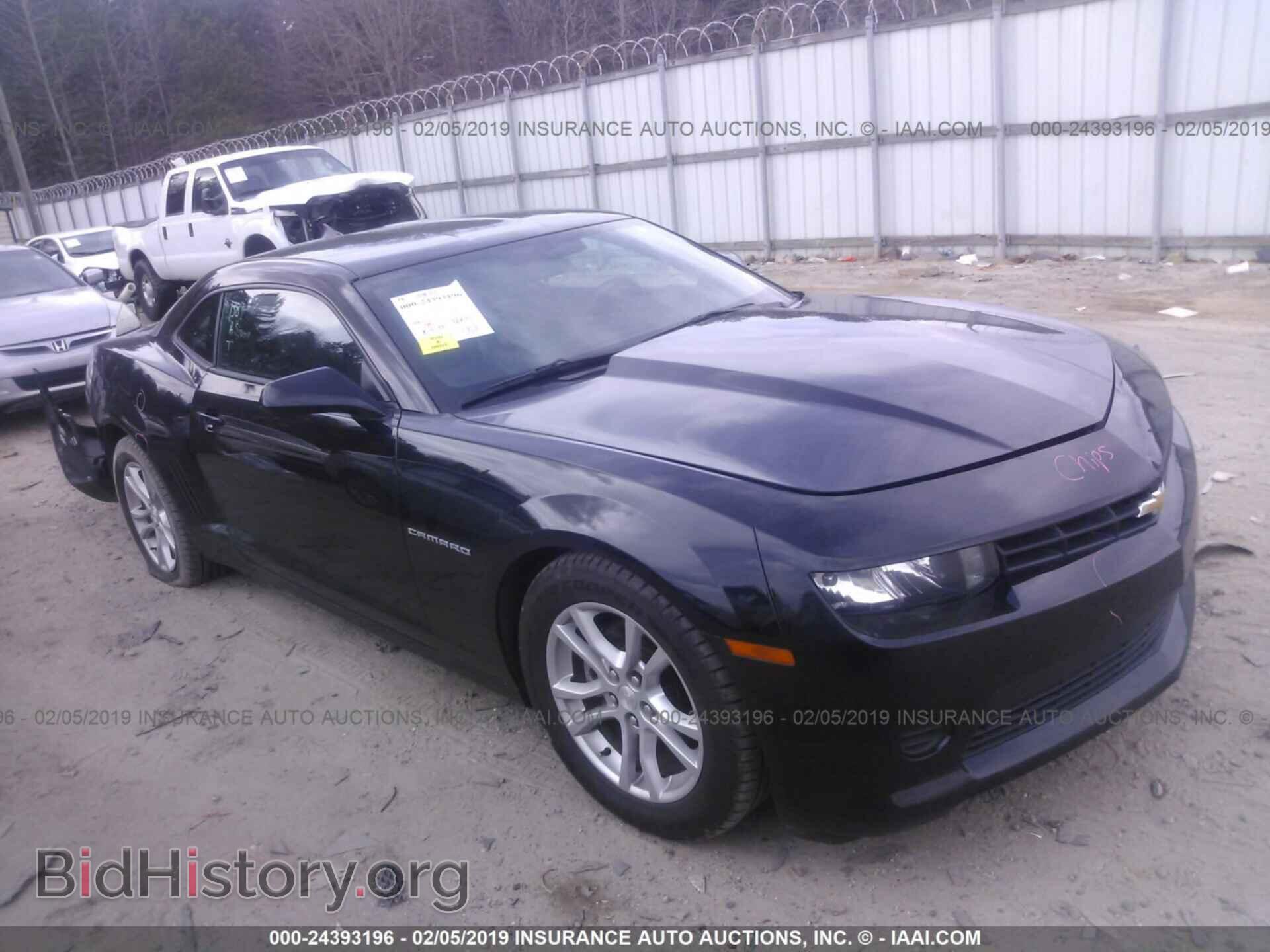 Фотография 2G1FA1E32E9249180 - CHEVROLET CAMARO 2014