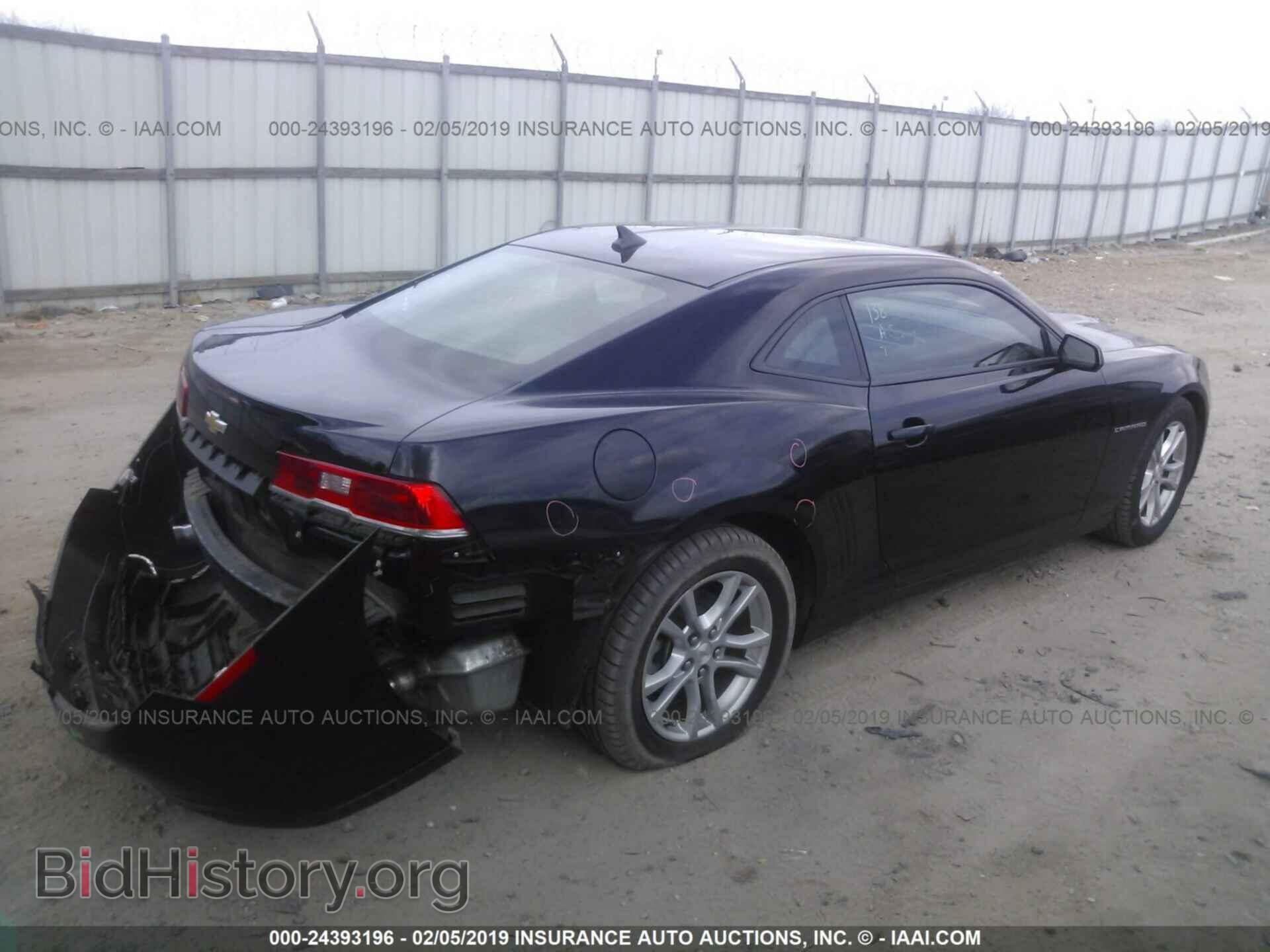 2014 CHEVROLET CAMARO - VIN: 2G1FA1E32E9249180 - Фото 4