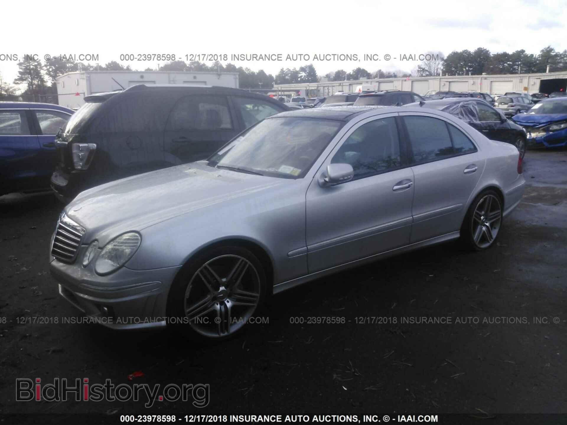 2009 MERCEDES-BENZ E - VIN: WDBUF56X19B423428 - Photo 2