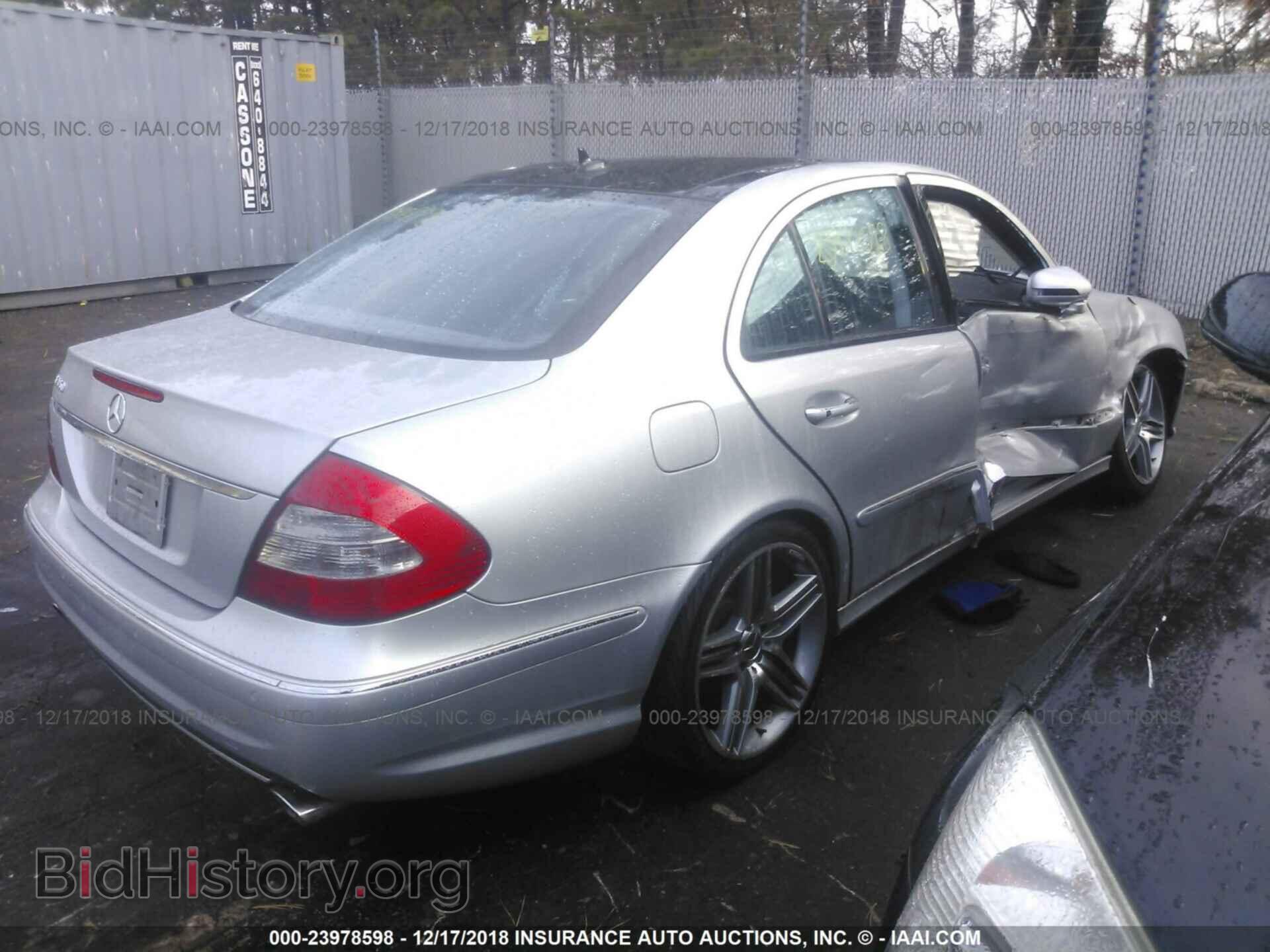 2009 MERCEDES-BENZ E - VIN: WDBUF56X19B423428 - Photo 4