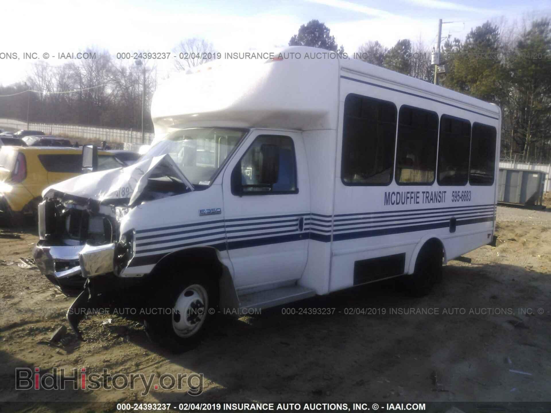 2017 FORD ECONOLINE - VIN: 1FDEE3FS4HDC35454 - Фото 2