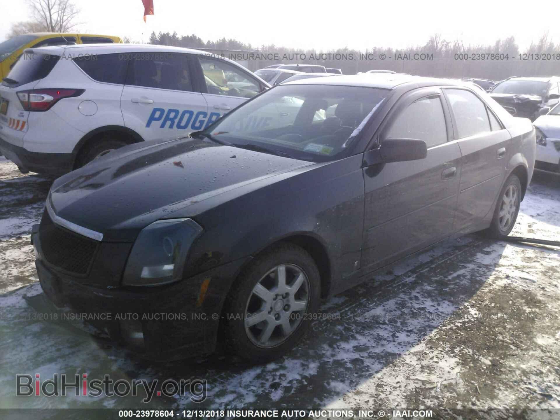 2006 CADILLAC CTS - VIN: 1G6DP577460162576 - Фото 2