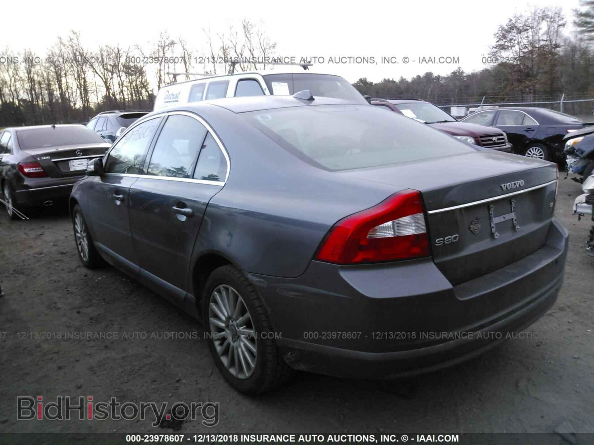 2008 VOLVO S80 - VIN: YV1AS982281080331 - Фото 3