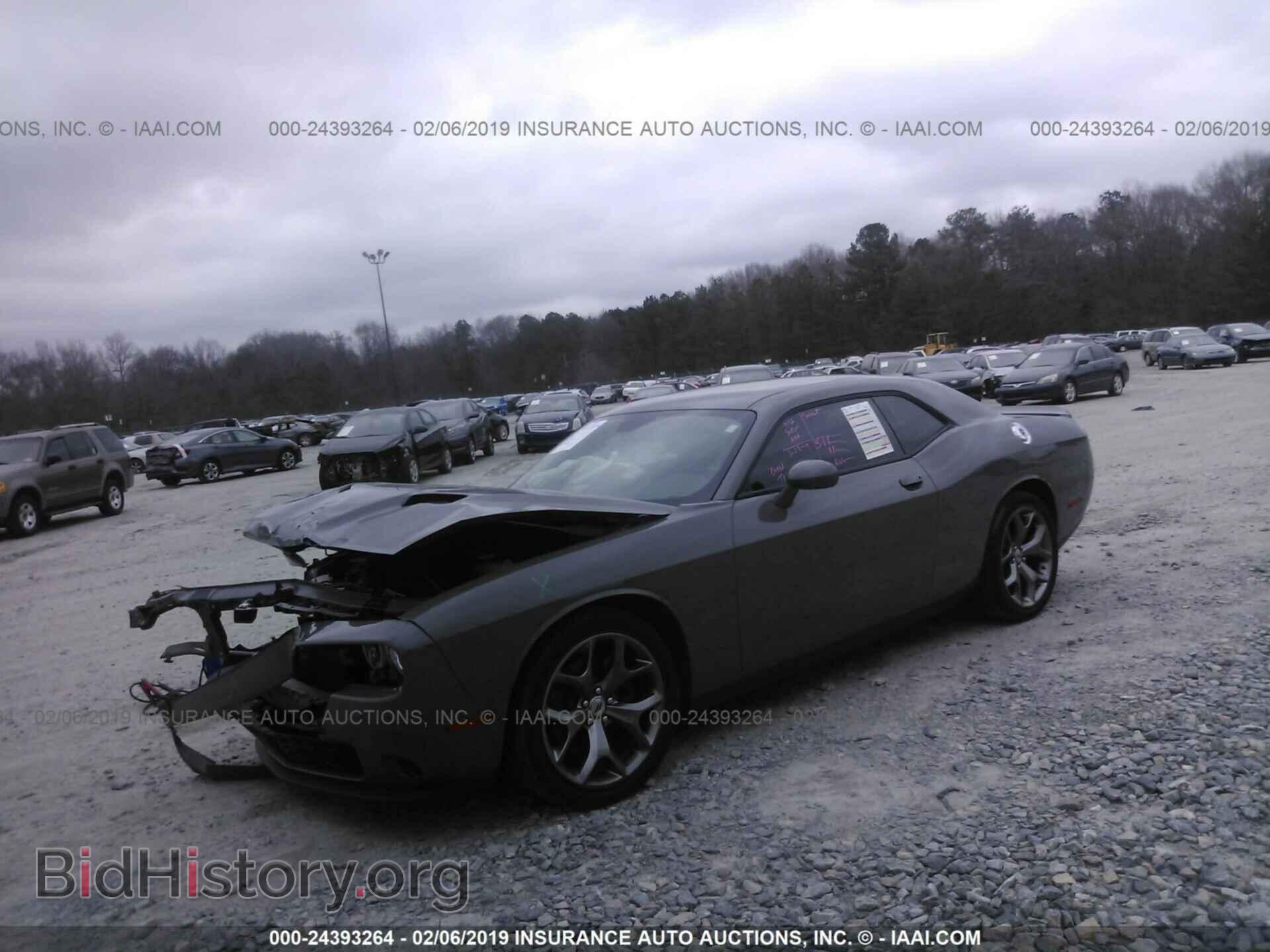 2017 DODGE CHALLENGER - VIN: 2C3CDZAG9HH527676 - Фото 2