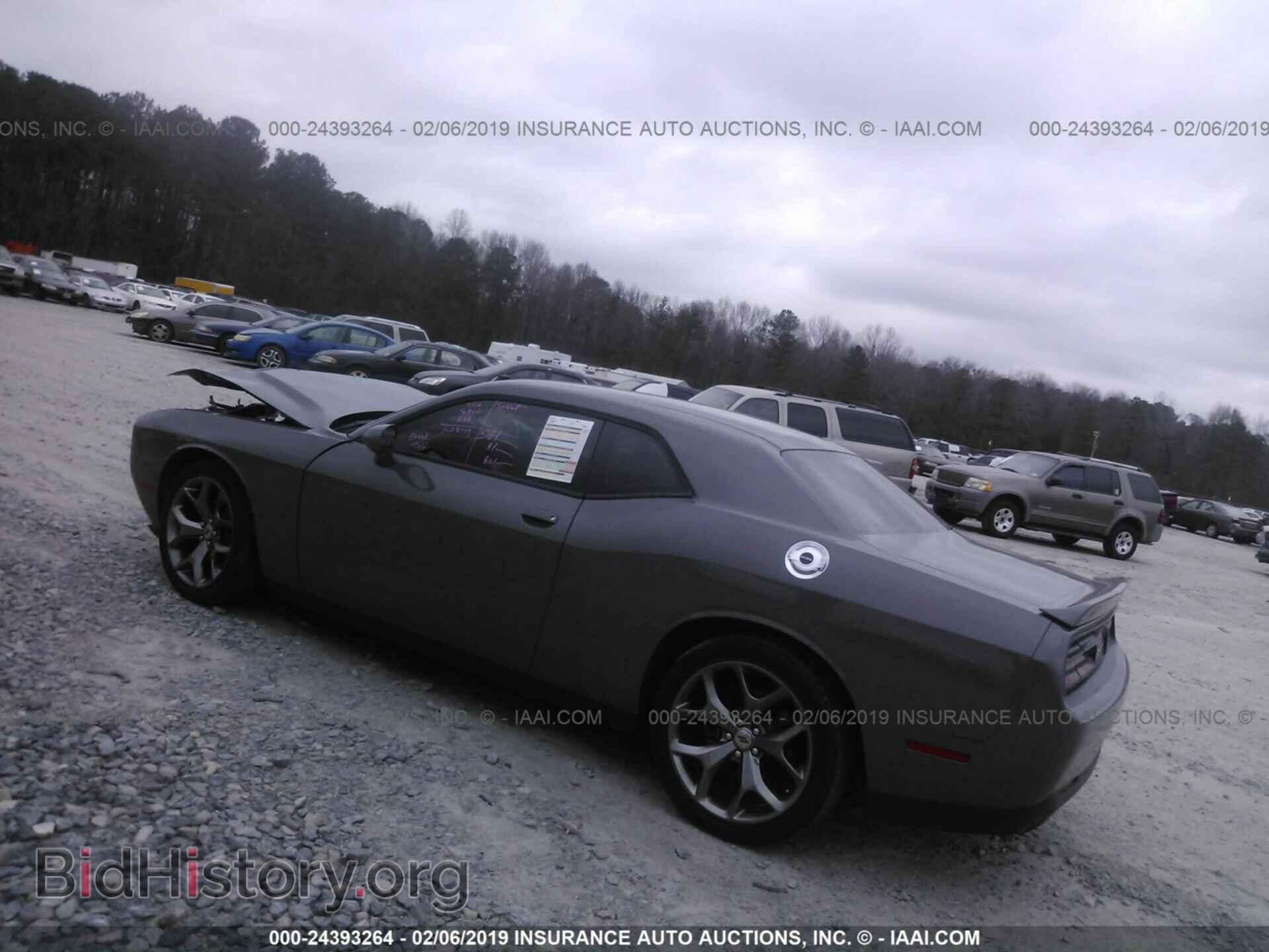 2017 DODGE CHALLENGER - VIN: 2C3CDZAG9HH527676 - Фото 3