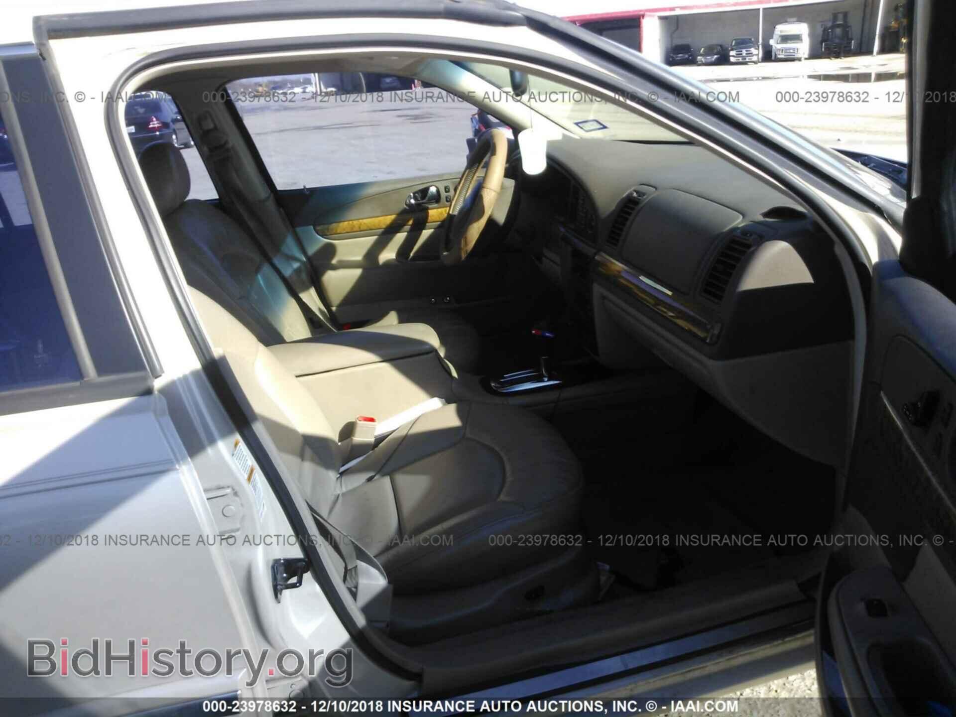 2000 LINCOLN CONTINENTAL - VIN: 1LNHM97V4YY916881 - Фото 5