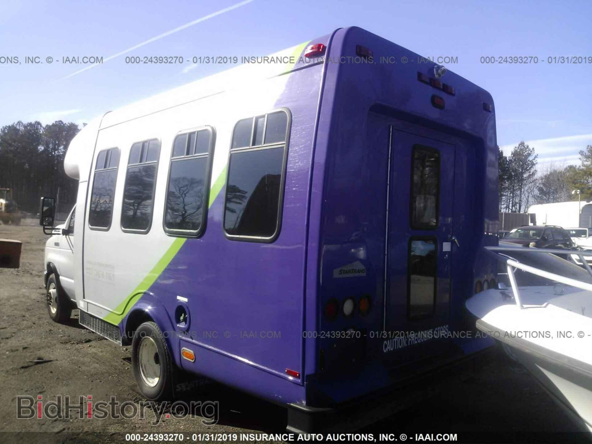 2009 FORD ECONOLINE - VIN: 1FDEE35P59DA83473 - Фото 3