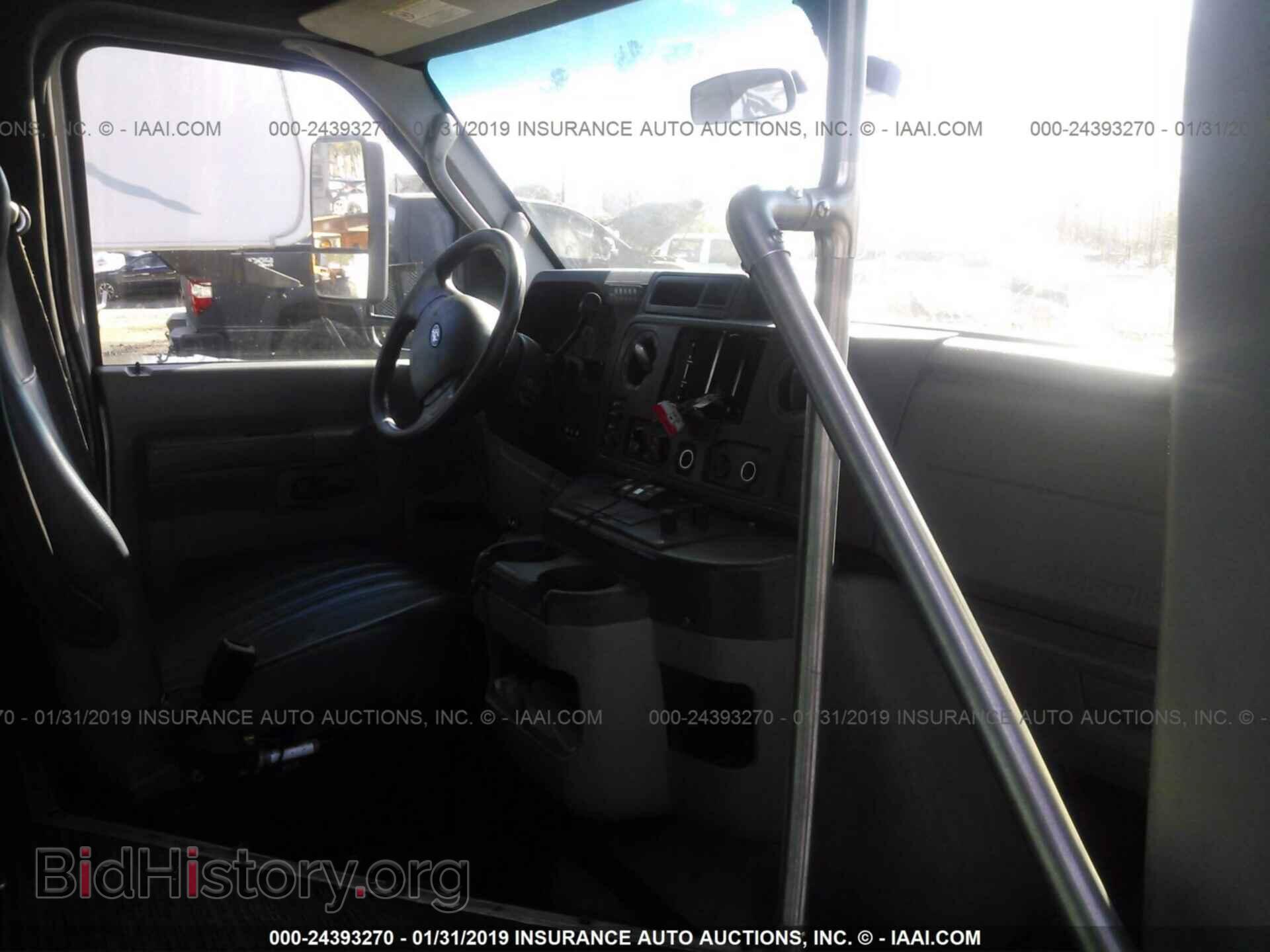 2009 FORD ECONOLINE - VIN: 1FDEE35P59DA83473 - Фото 5