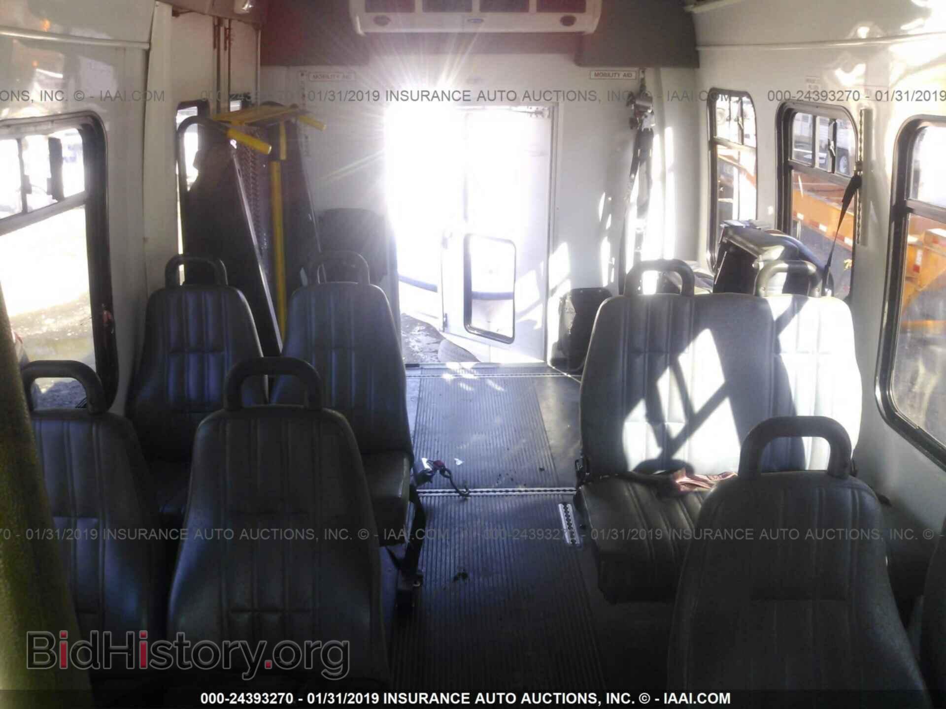 2009 FORD ECONOLINE - VIN: 1FDEE35P59DA83473 - Фото 7