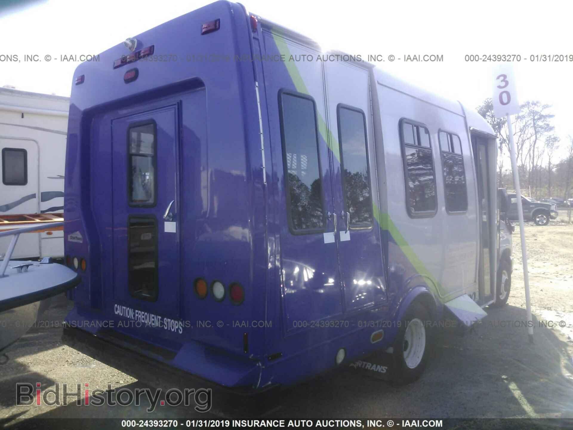 2009 FORD ECONOLINE - VIN: 1FDEE35P59DA83473 - Фото 8