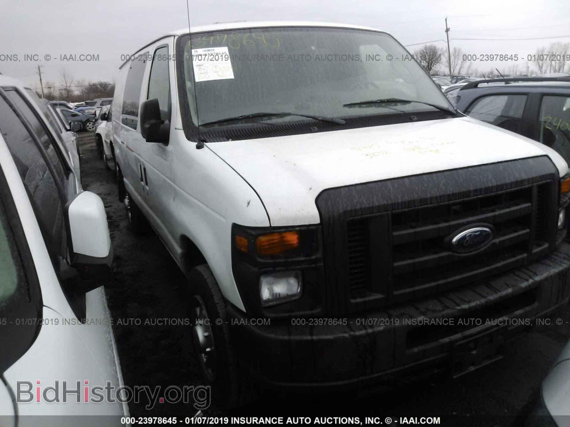 Photo 1FTNE1EL1CDA32596 - FORD ECONOLINE 2012
