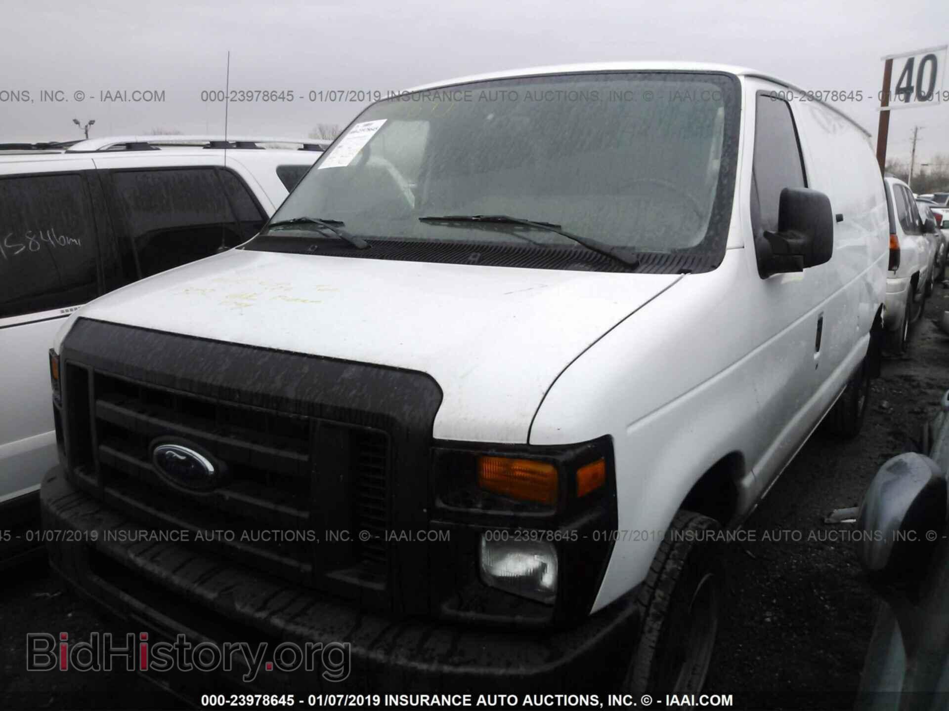 2012 FORD ECONOLINE - VIN: 1FTNE1EL1CDA32596 - Фото 2