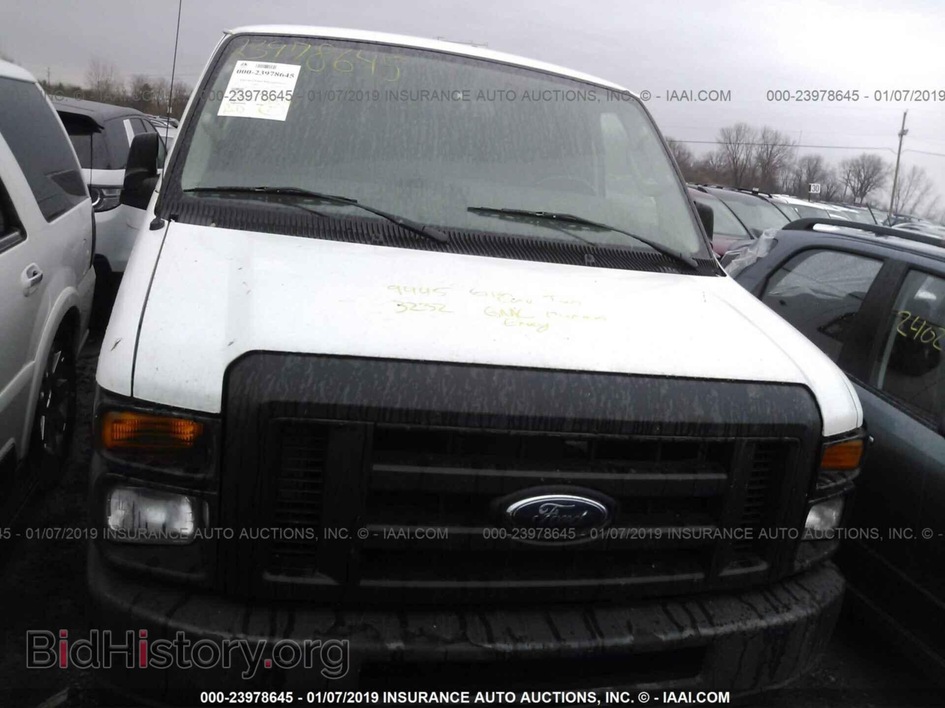 2012 FORD ECONOLINE - VIN: 1FTNE1EL1CDA32596 - Фото 6