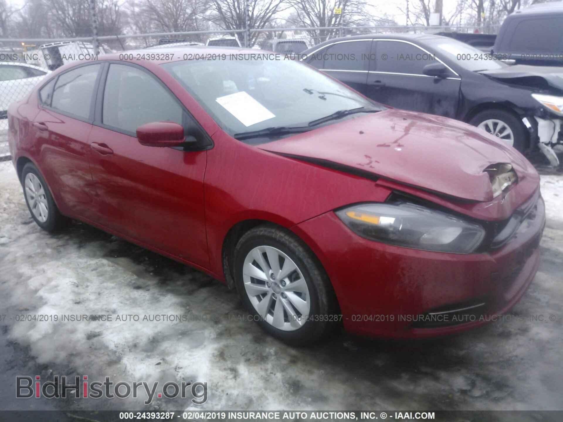 Фотография 1C3CDFBB8ED791840 - DODGE DART 2014