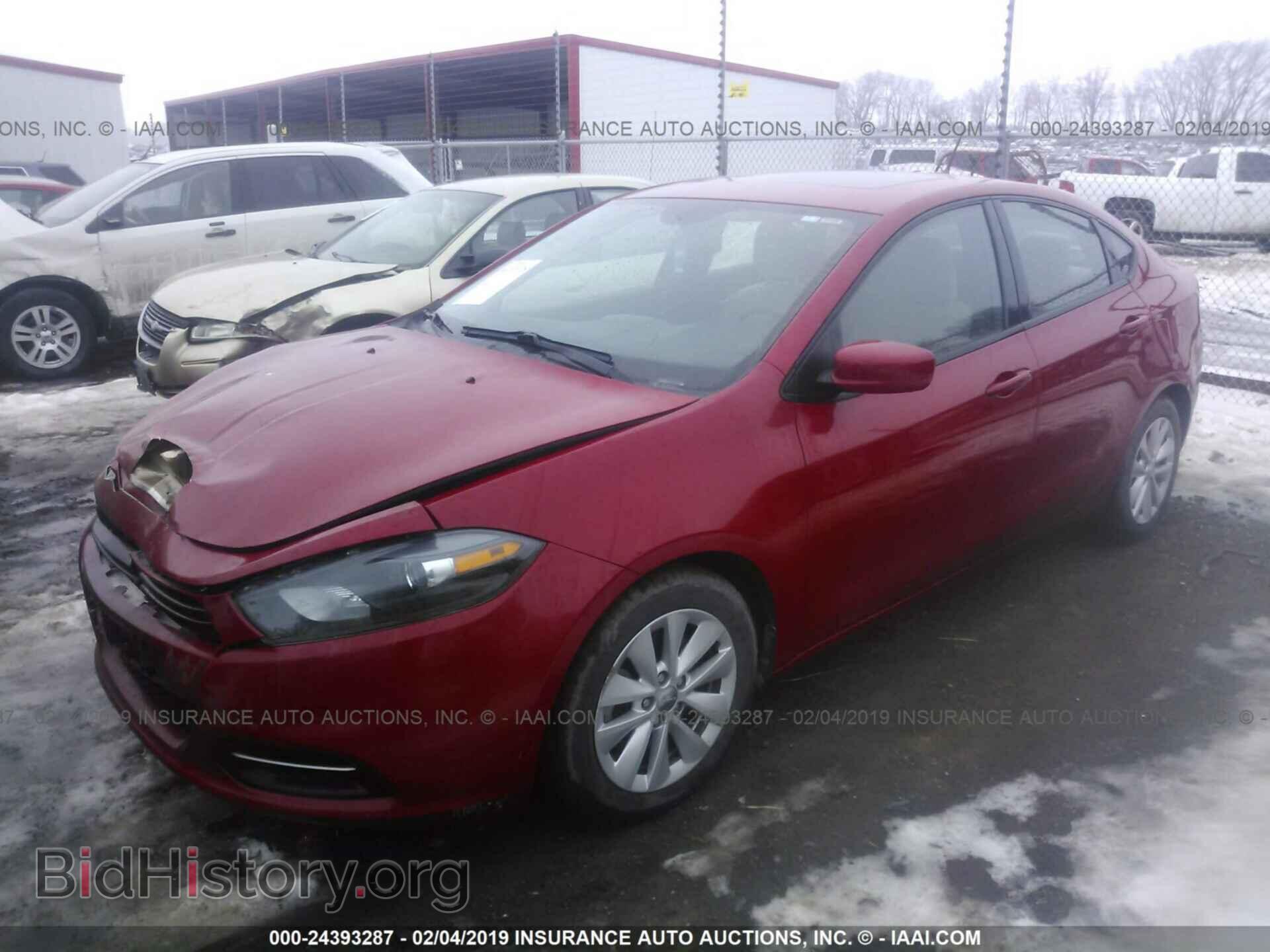 2014 DODGE DART - VIN: 1C3CDFBB8ED791840 - Фото 2