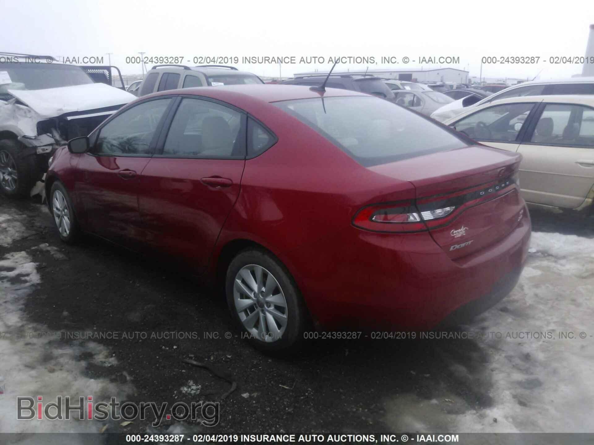 2014 DODGE DART - VIN: 1C3CDFBB8ED791840 - Фото 3