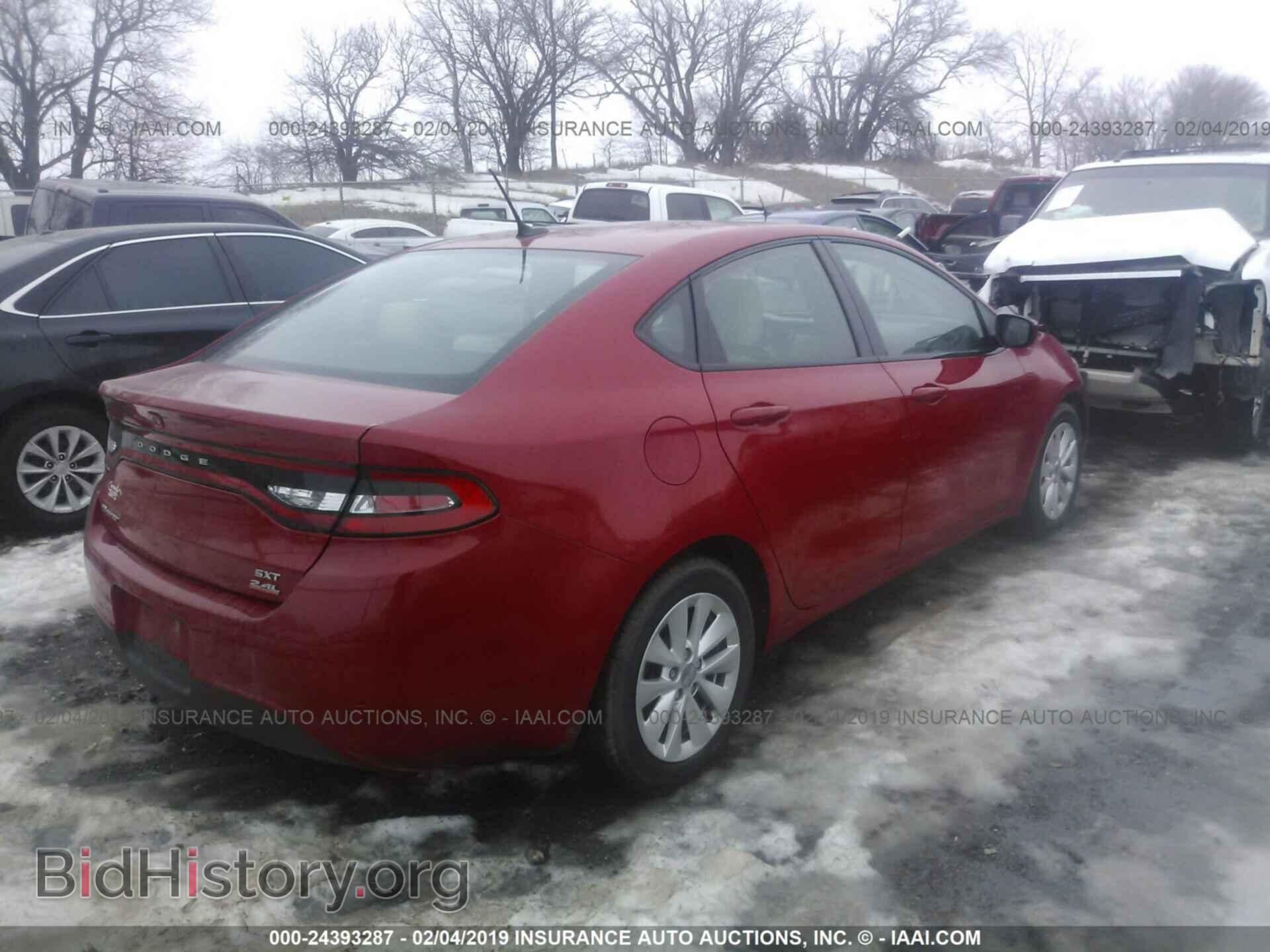 2014 DODGE DART - VIN: 1C3CDFBB8ED791840 - Фото 4