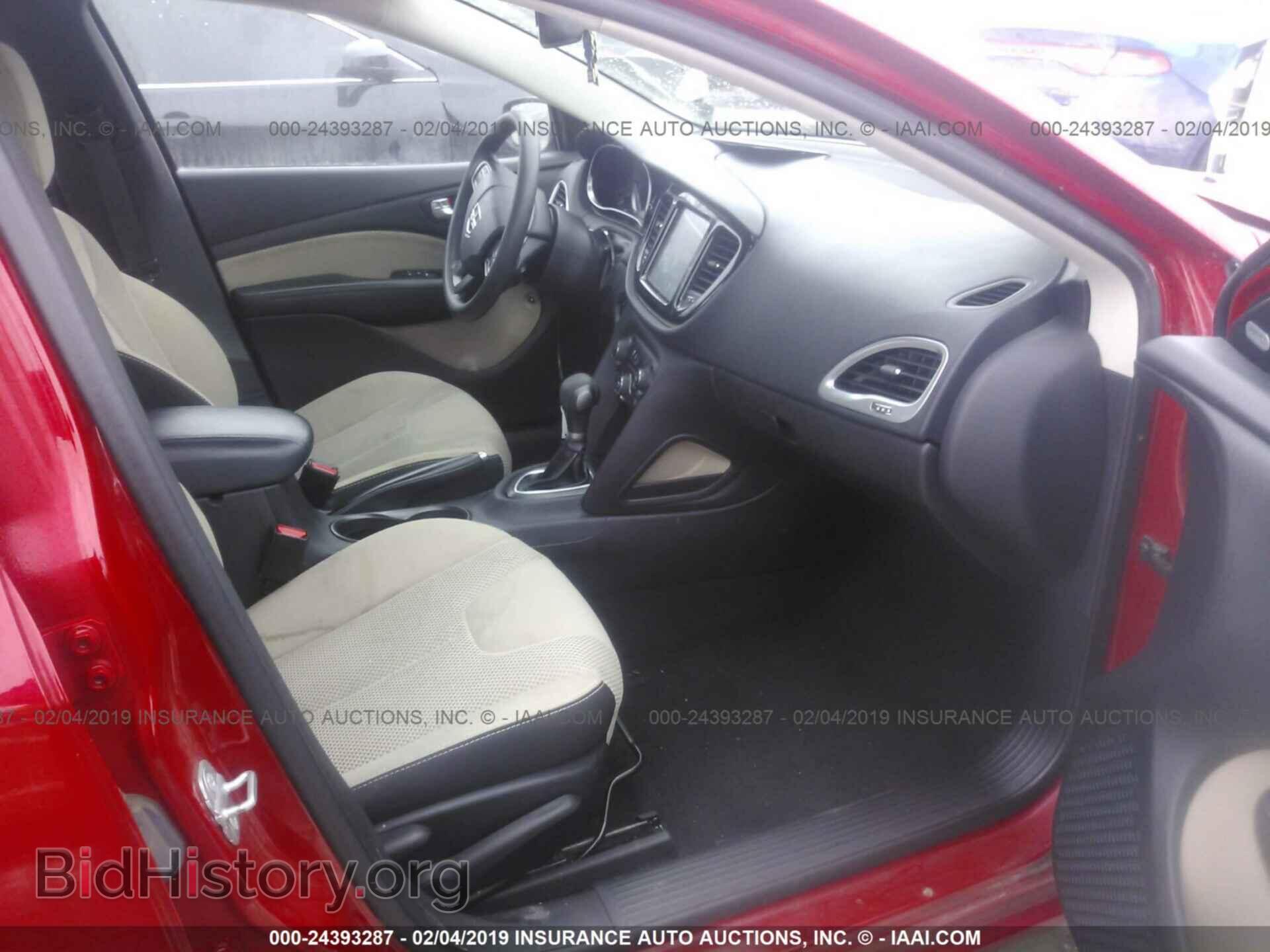 2014 DODGE DART - VIN: 1C3CDFBB8ED791840 - Фото 5