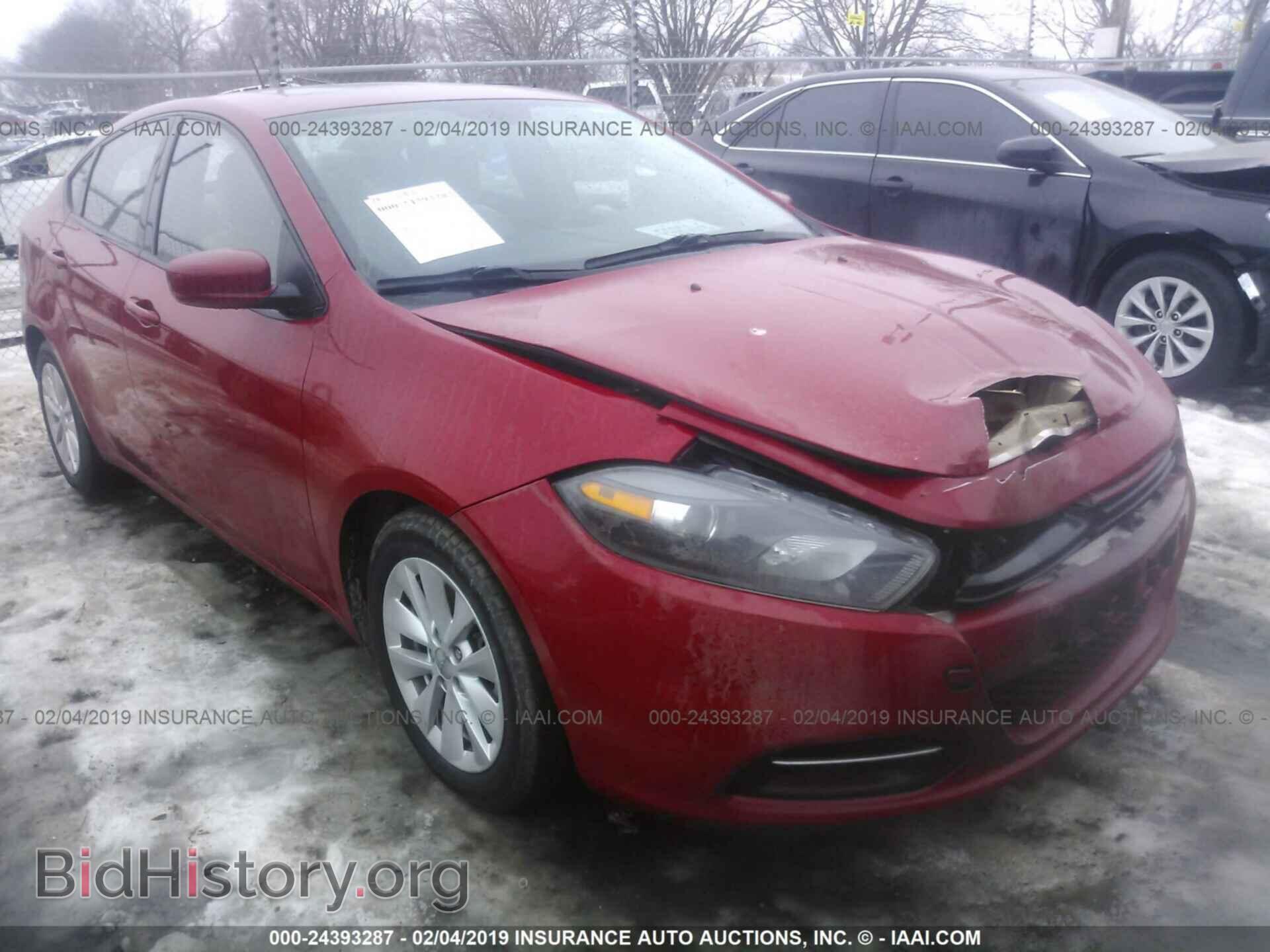 2014 DODGE DART - VIN: 1C3CDFBB8ED791840 - Фото 6