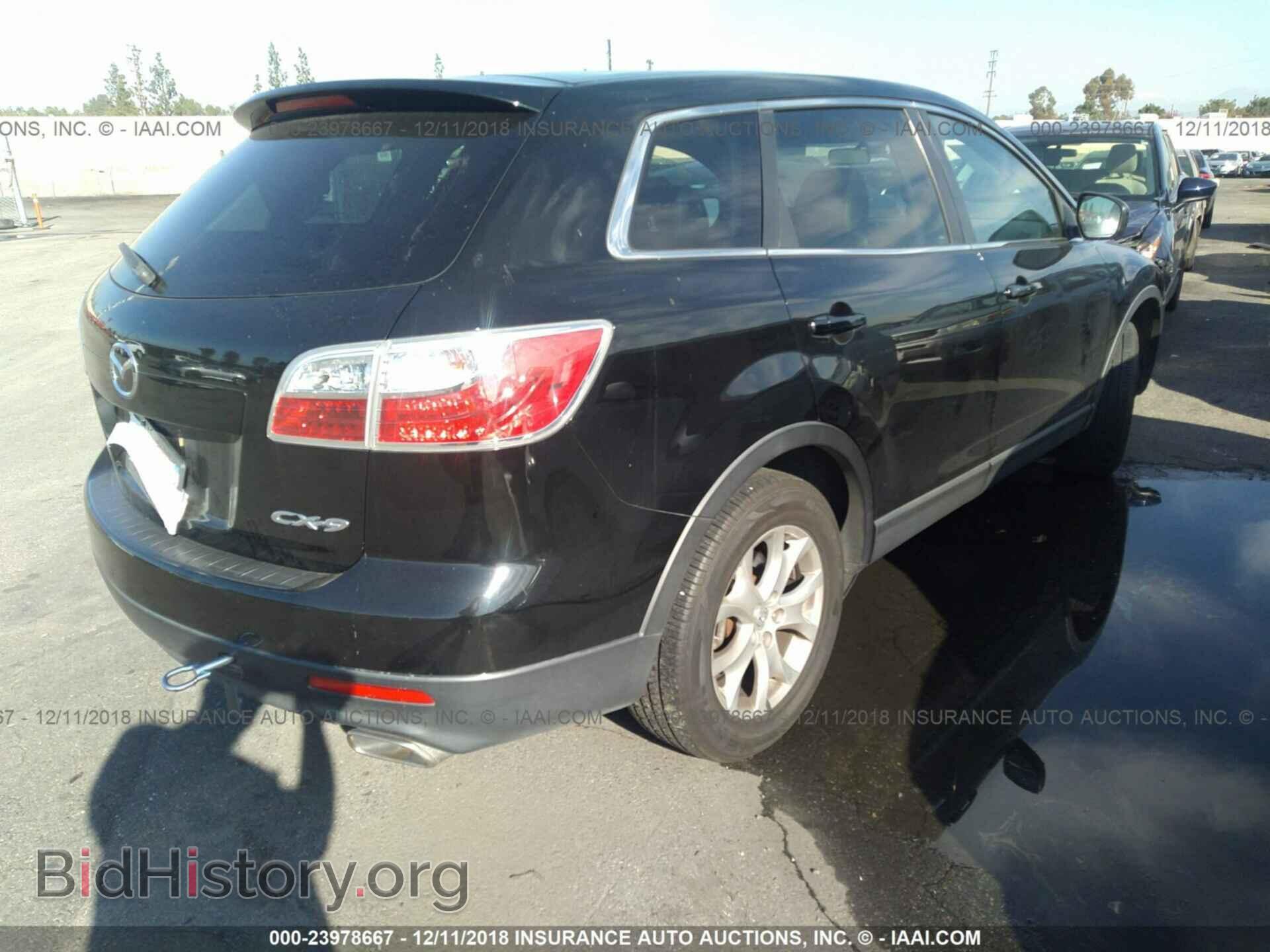2011 MAZDA CX-9 - VIN: JM3TB2CV0B0330905 - Фото 4