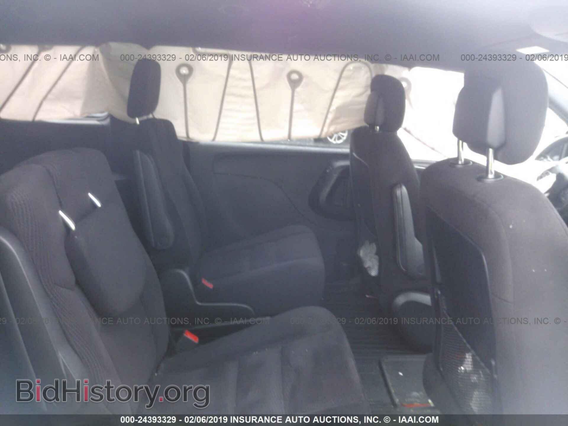 2017 DODGE GRAND CARAVAN - VIN: 2C4RDGBGXHR568305 - Фото 8