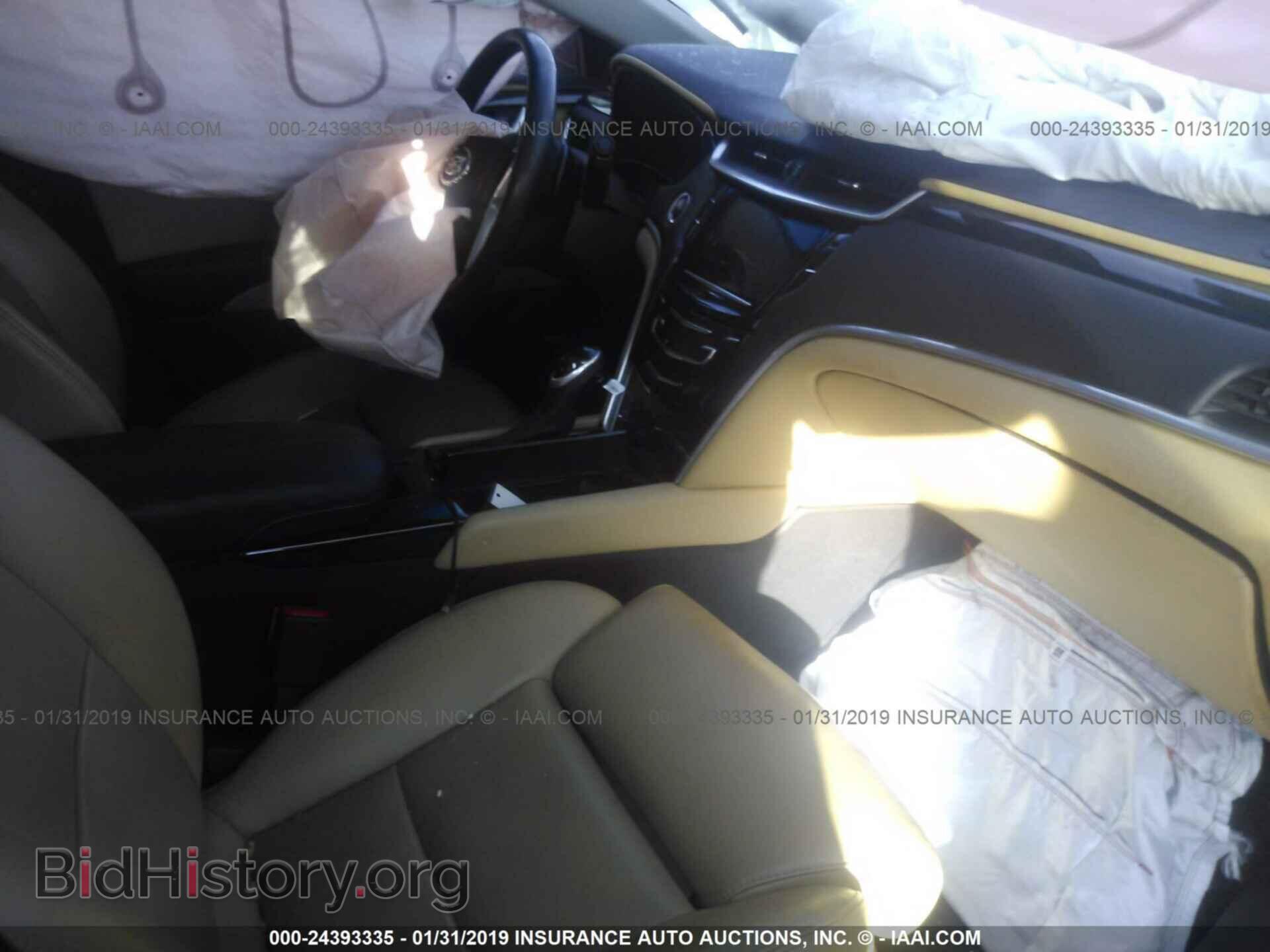 2013 CADILLAC XTS - VIN: 2G61P5S35D9163777 - Фото 5