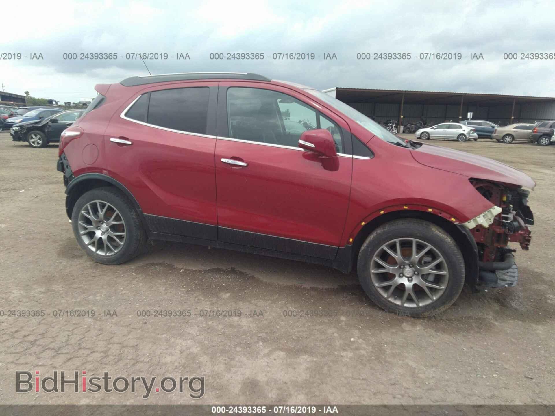 Фотография KL4CJ1SB8JB553638 - BUICK ENCORE 2018