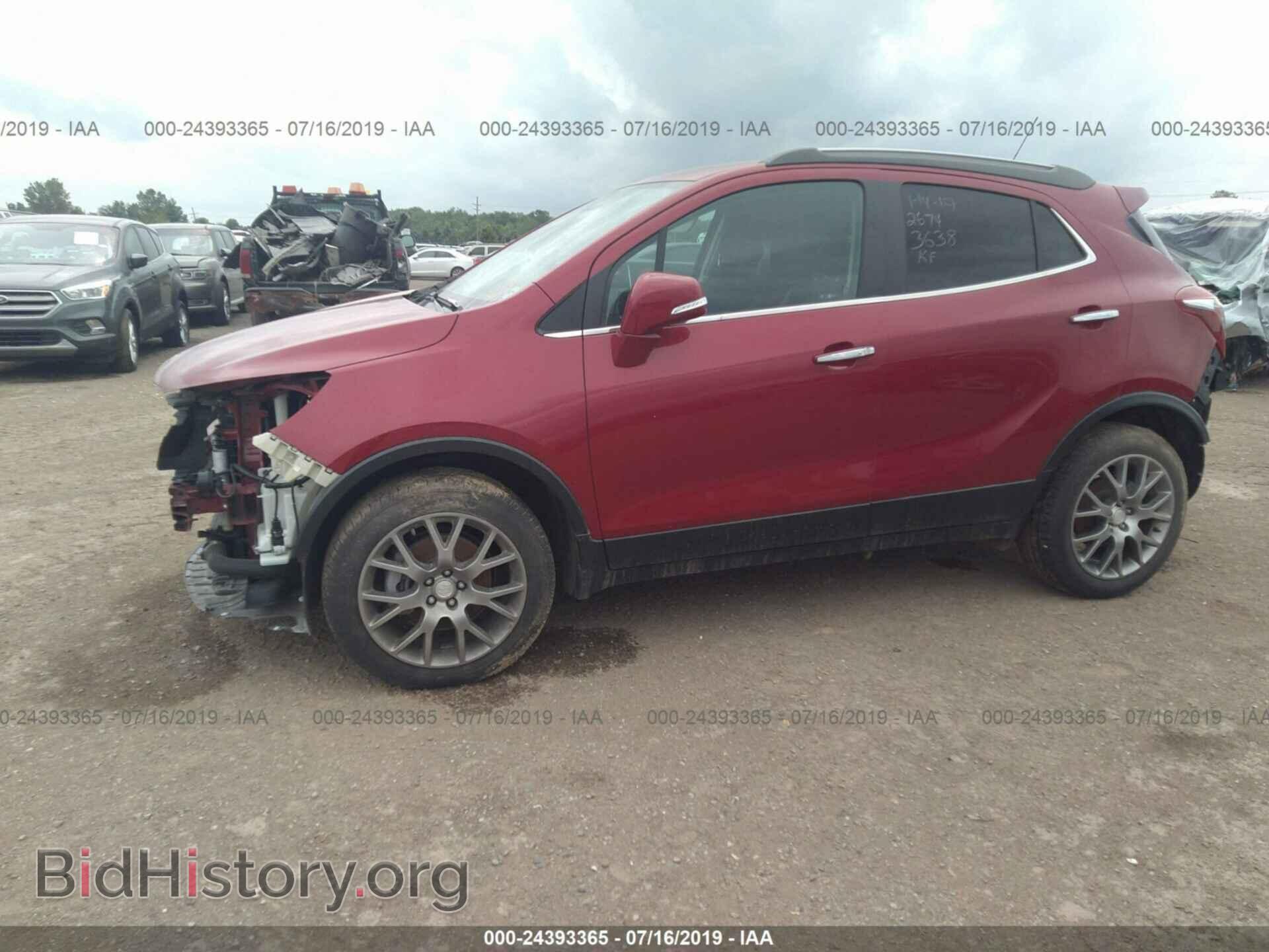 2018 BUICK ENCORE - VIN: KL4CJ1SB8JB553638 - Фото 2