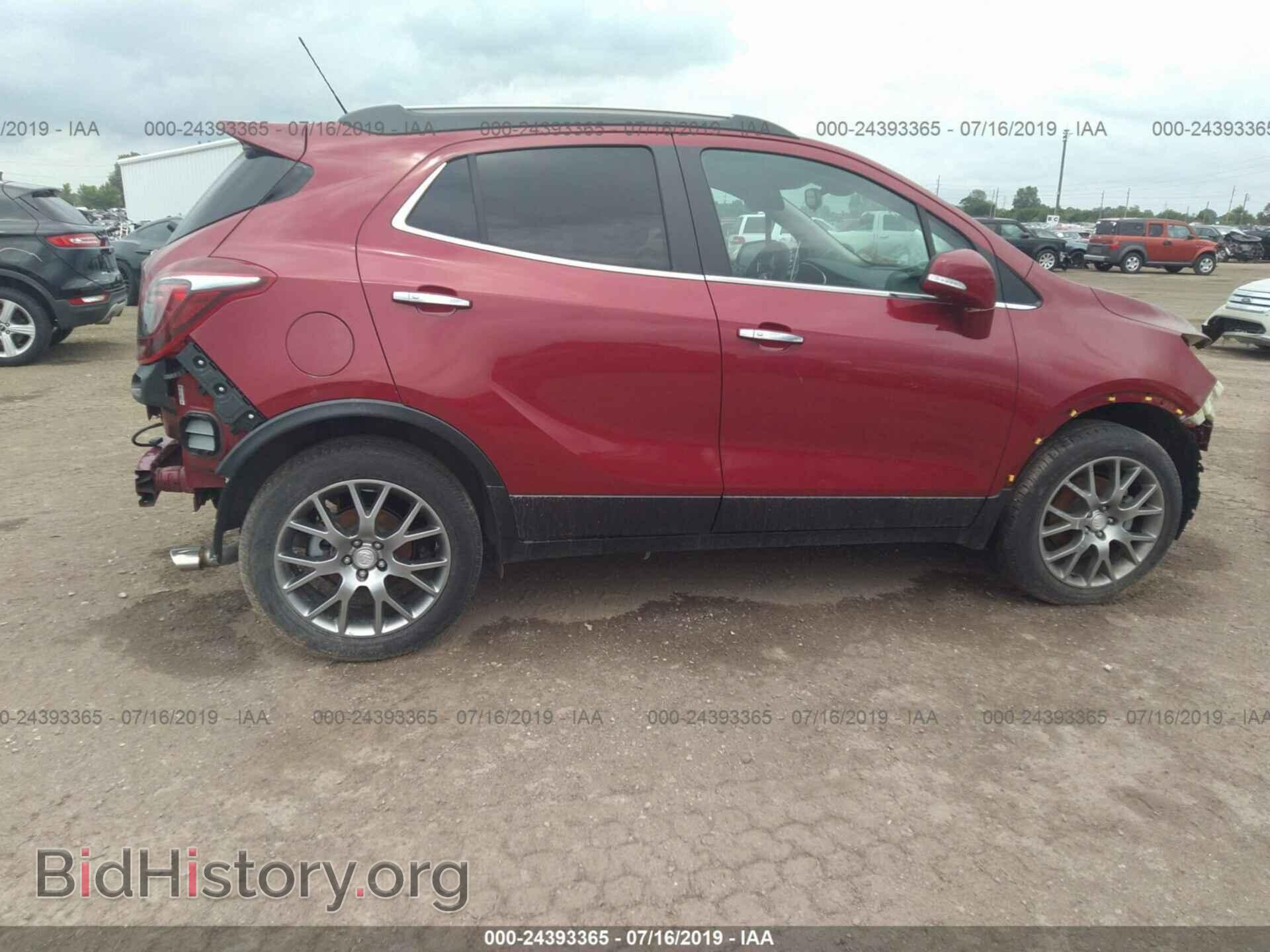 2018 BUICK ENCORE - VIN: KL4CJ1SB8JB553638 - Фото 4
