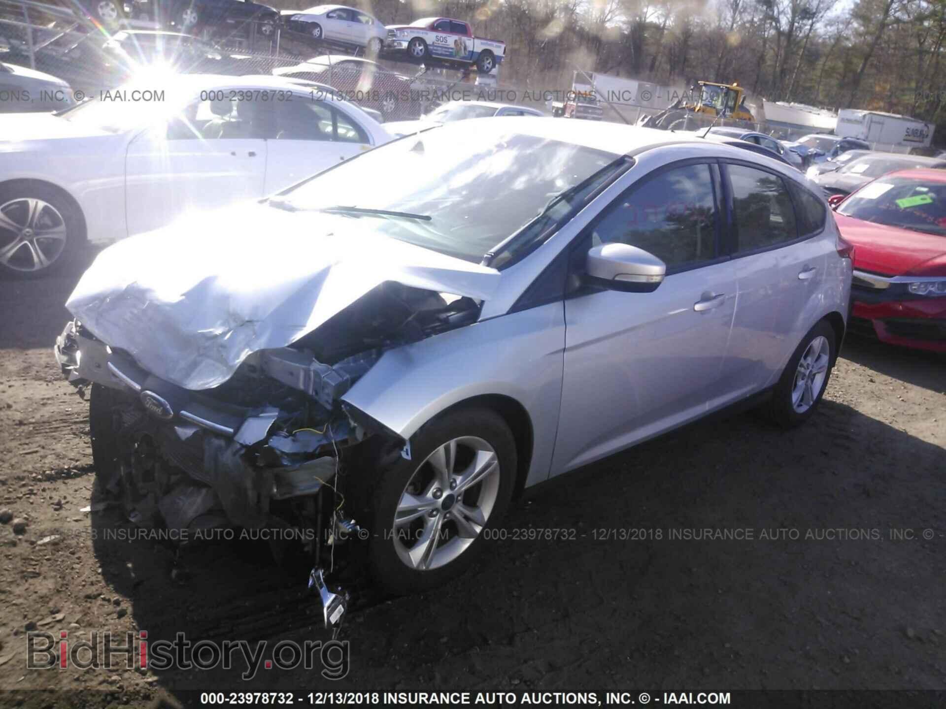 2013 FORD FOCUS - VIN: 1FADP3K29DL339749 - Фото 2