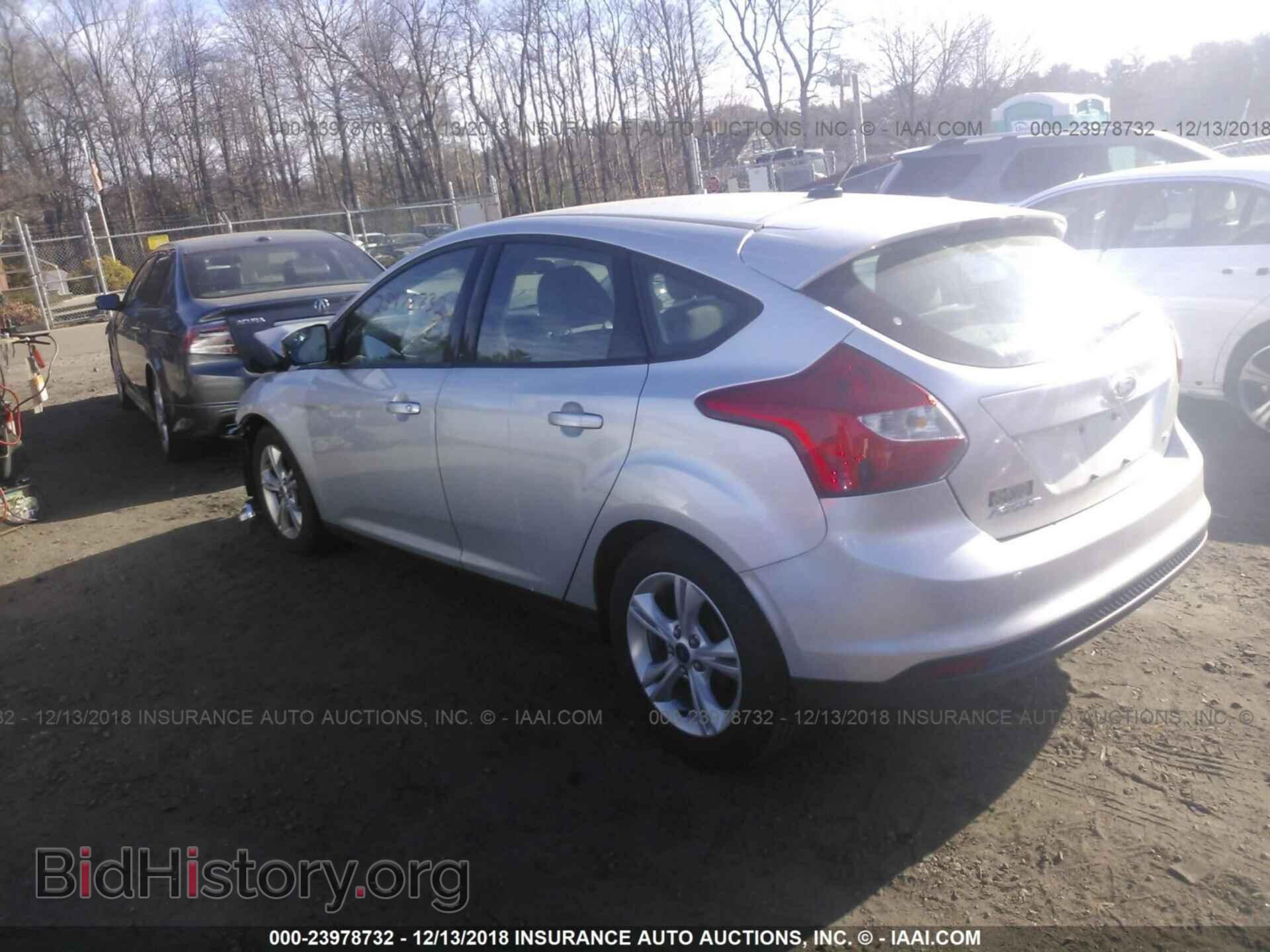 2013 FORD FOCUS - VIN: 1FADP3K29DL339749 - Фото 3