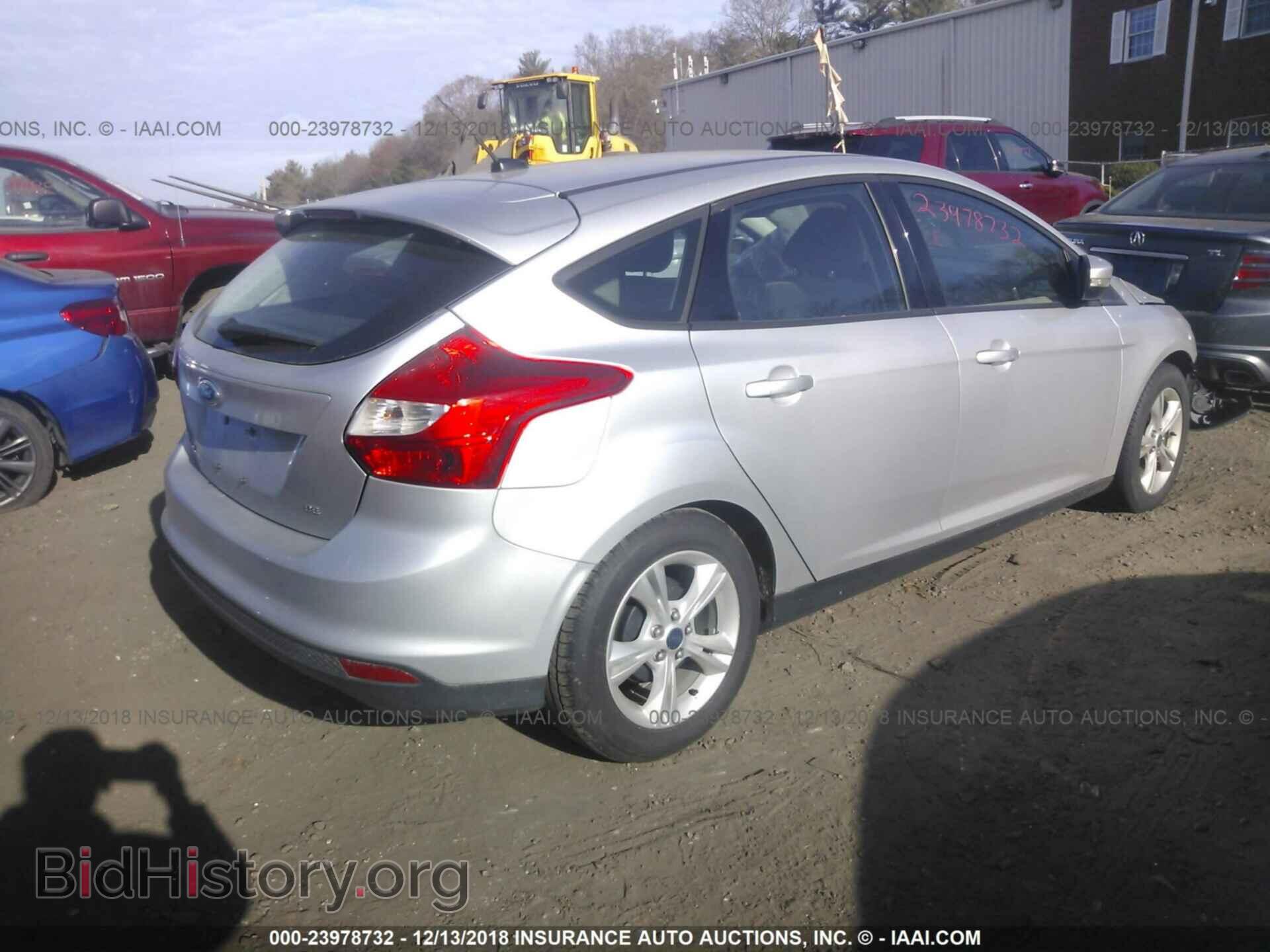 2013 FORD FOCUS - VIN: 1FADP3K29DL339749 - Фото 4