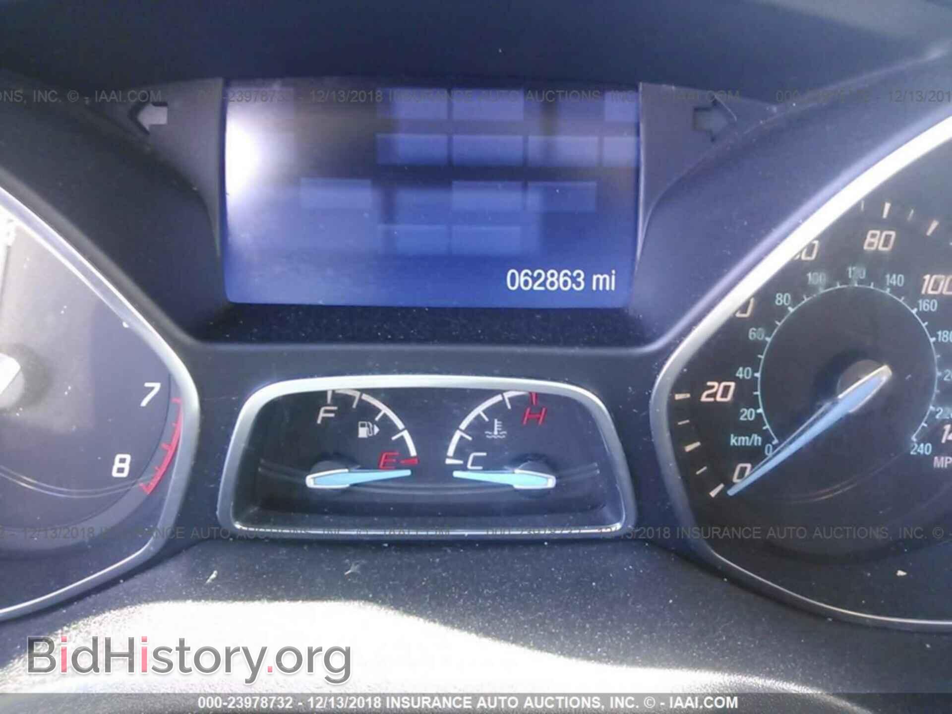 2013 FORD FOCUS - VIN: 1FADP3K29DL339749 - Фото 7