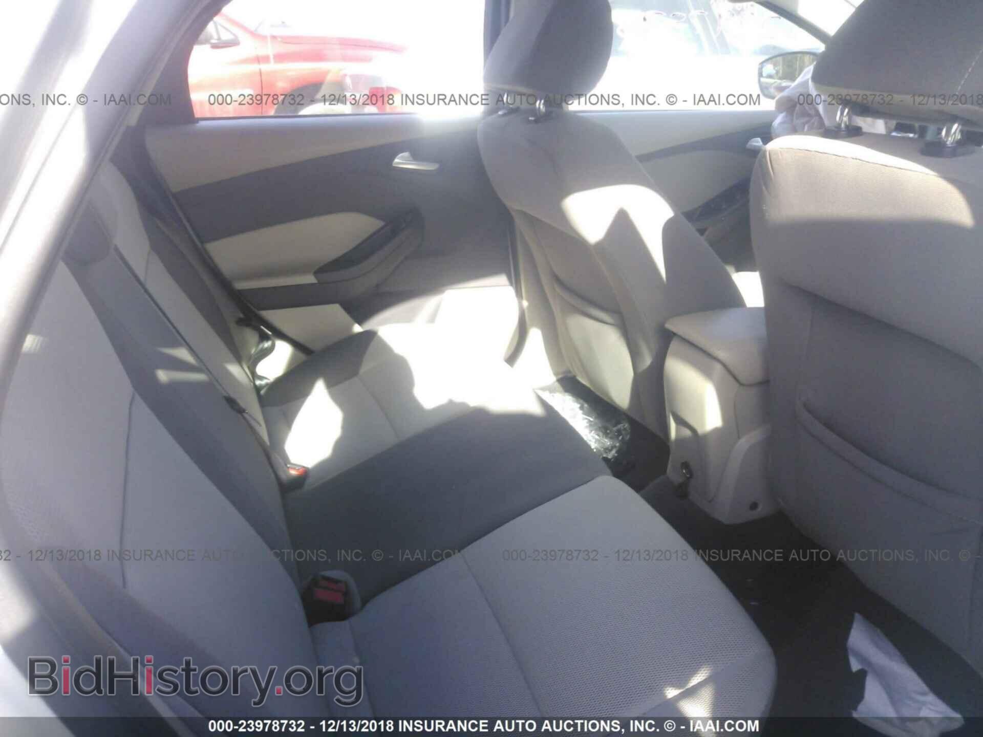 2013 FORD FOCUS - VIN: 1FADP3K29DL339749 - Фото 8