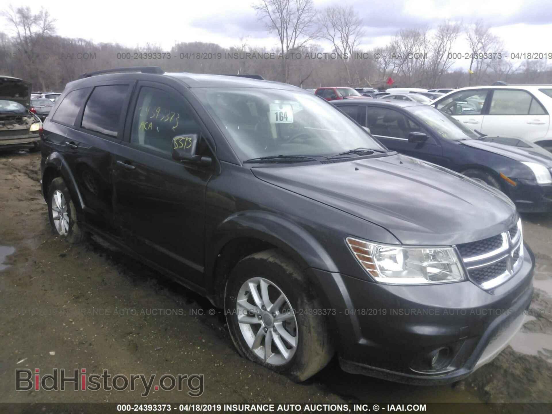 Фотография 3C4PDCBBXFT599178 - DODGE JOURNEY 2015