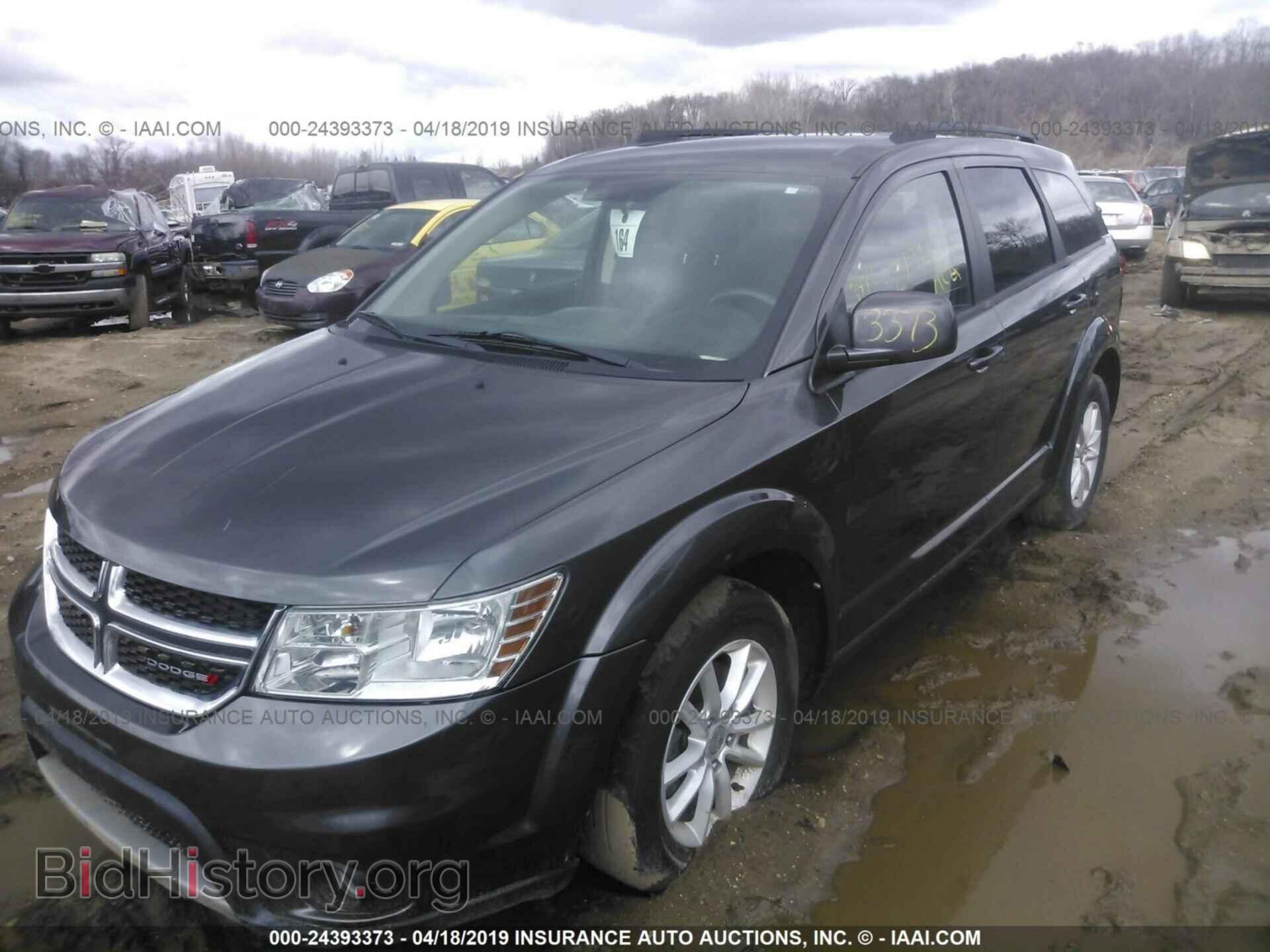 2015 DODGE JOURNEY - VIN: 3C4PDCBBXFT599178 - Photo 2