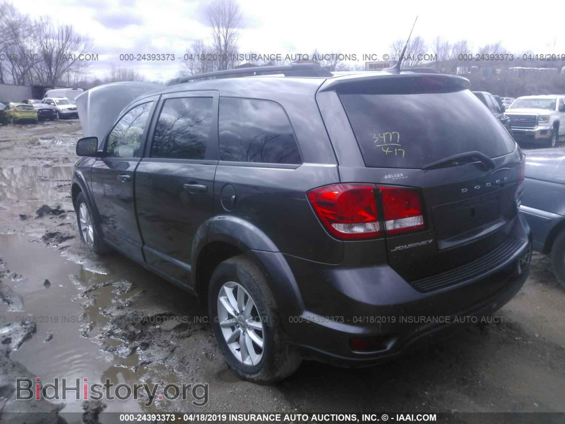 2015 DODGE JOURNEY - VIN: 3C4PDCBBXFT599178 - Photo 3