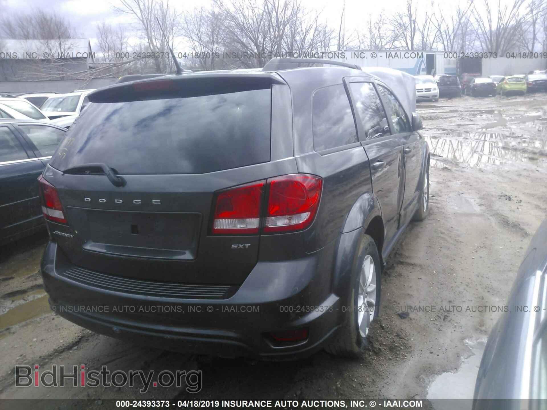 2015 DODGE JOURNEY - VIN: 3C4PDCBBXFT599178 - Photo 4