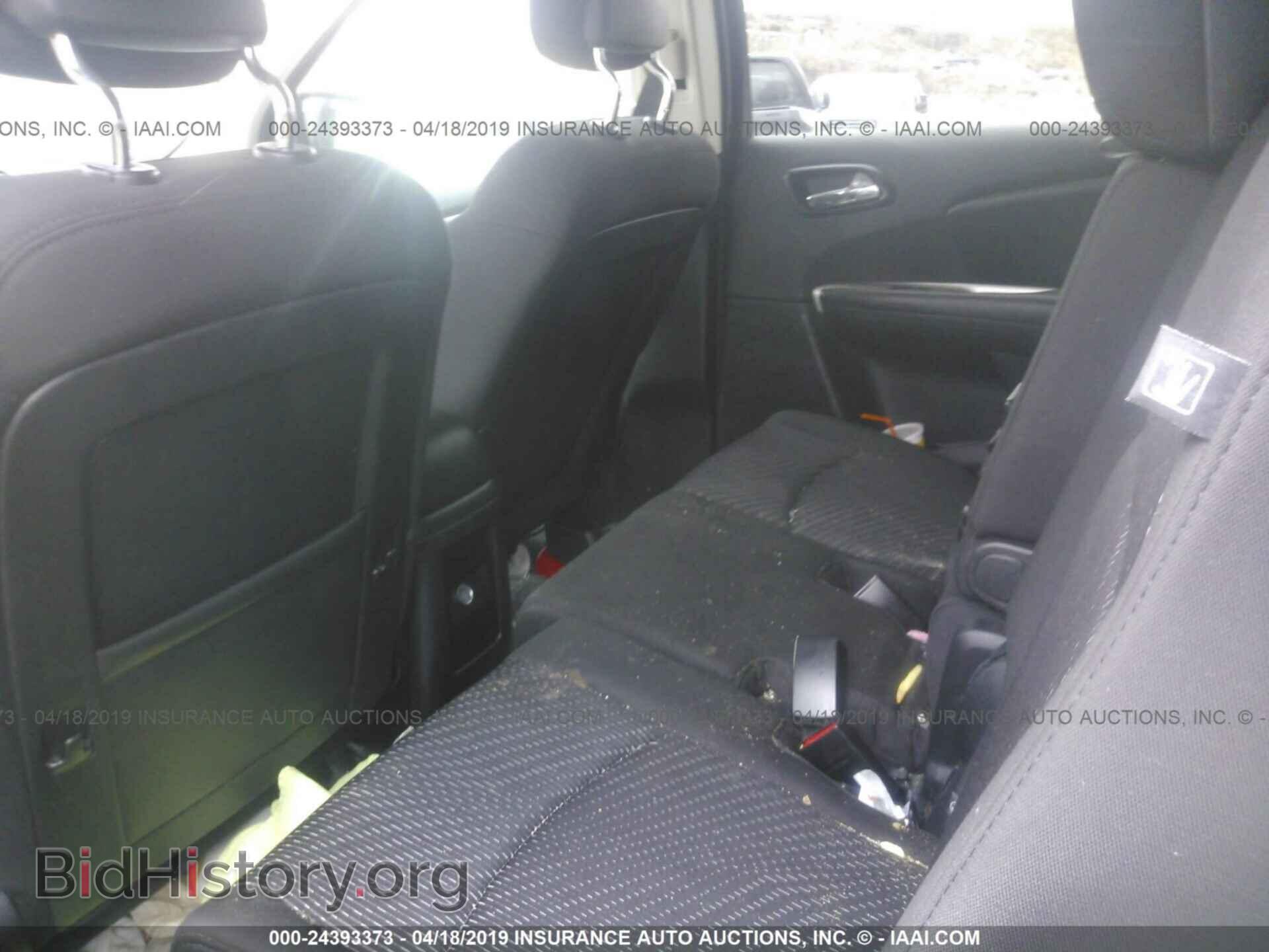 2015 DODGE JOURNEY - VIN: 3C4PDCBBXFT599178 - Photo 8