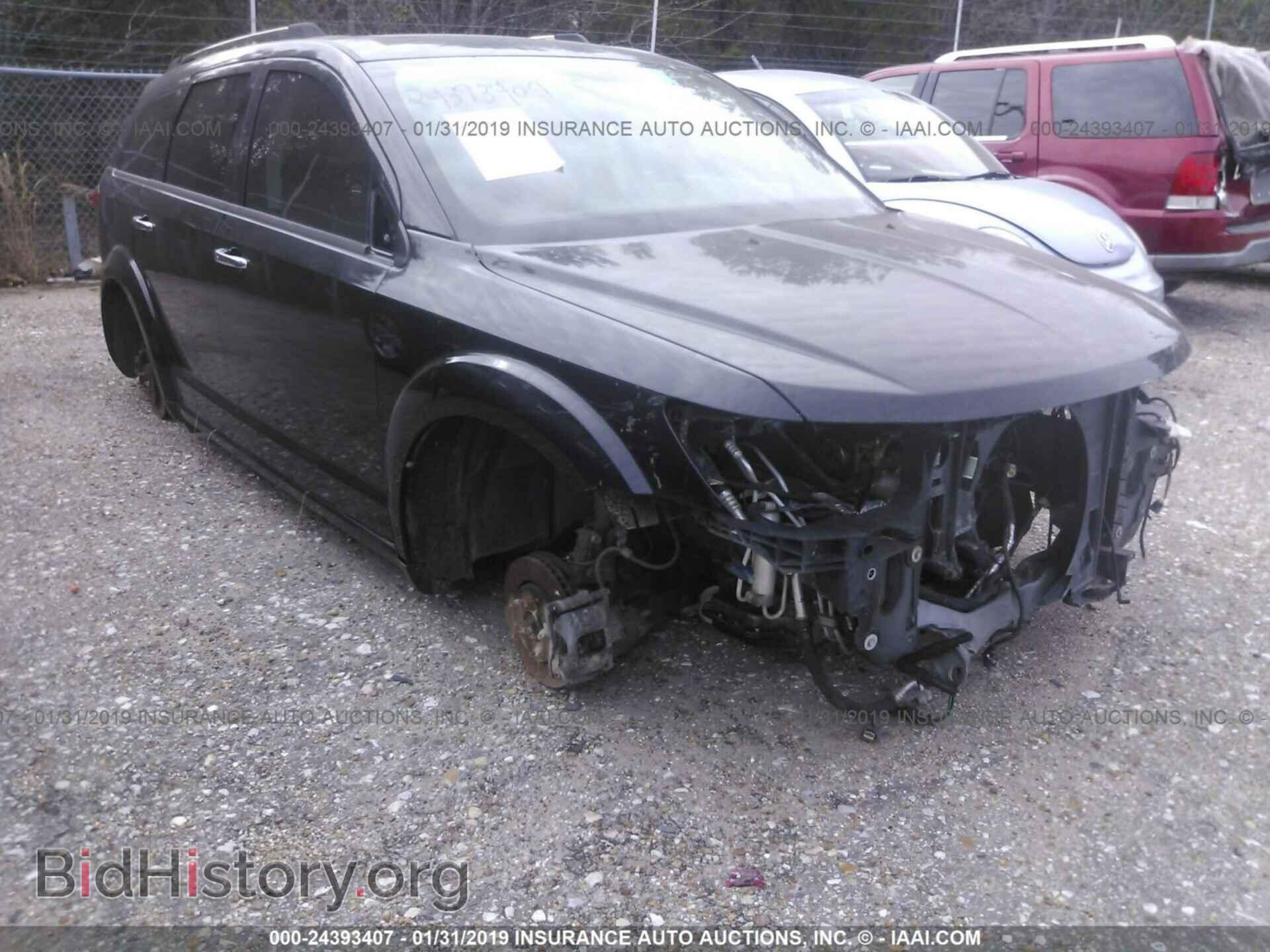 Фотография 3D4PH9FG8BT518107 - DODGE JOURNEY 2011