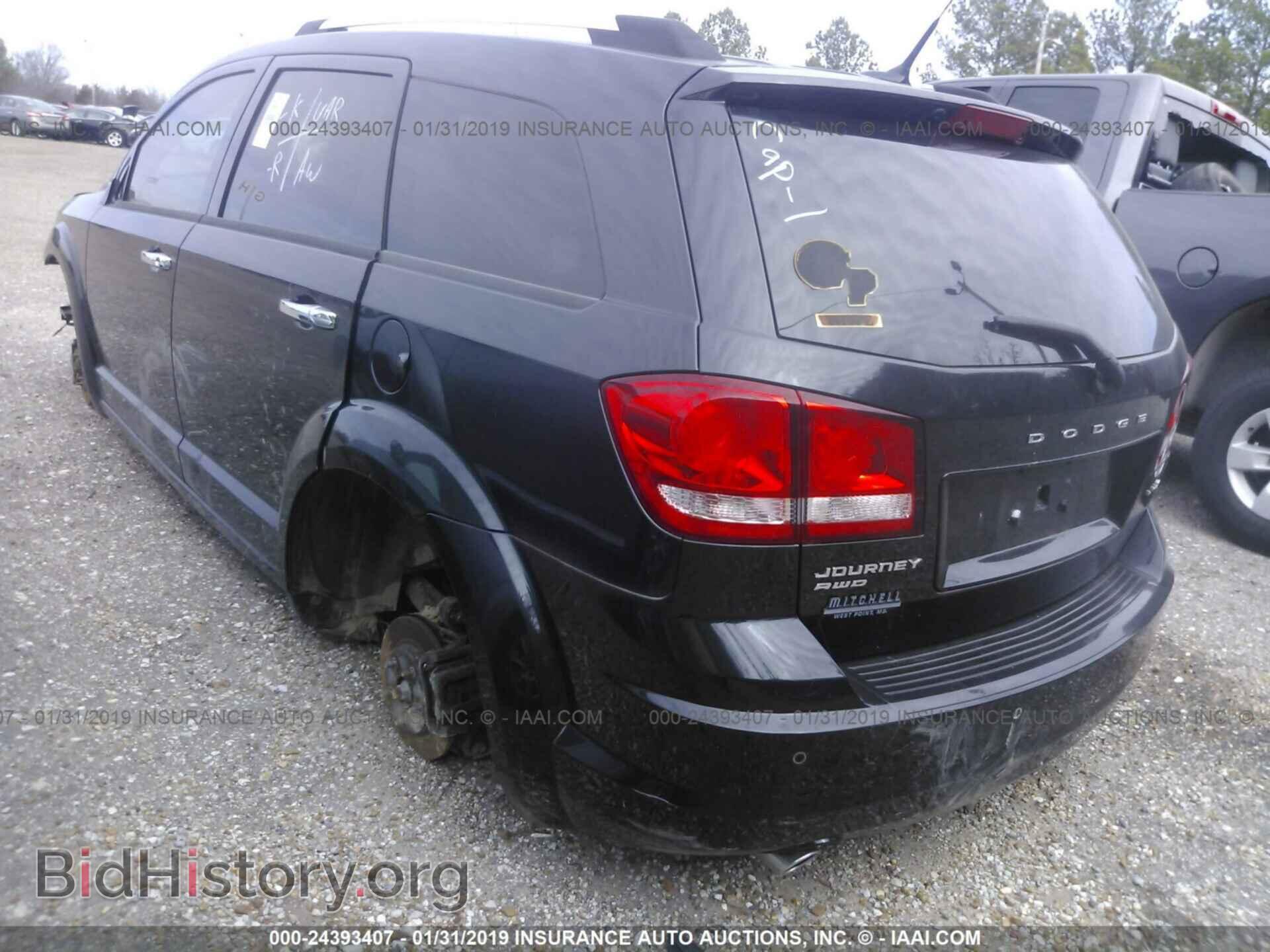 2011 DODGE JOURNEY - VIN: 3D4PH9FG8BT518107 - Фото 3